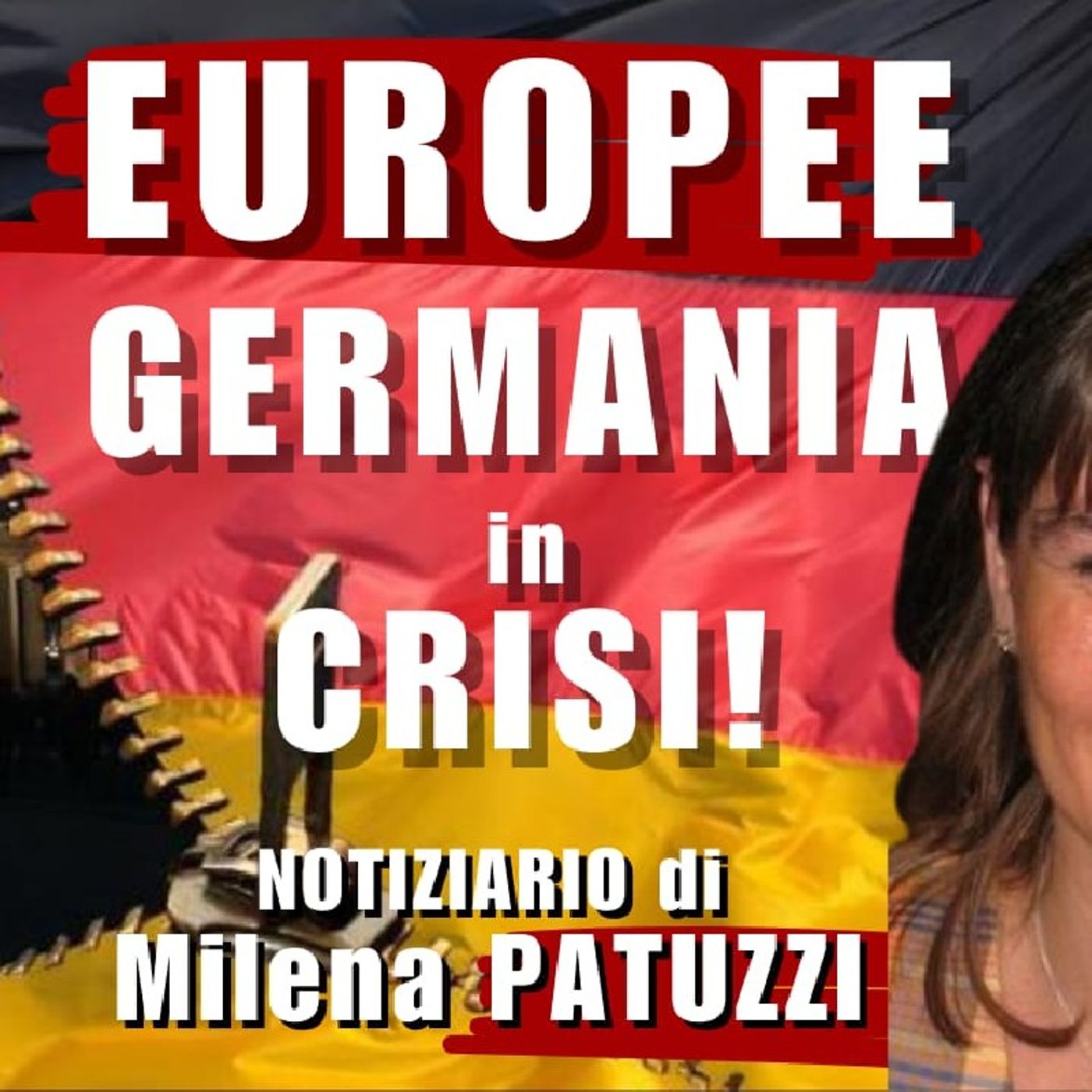 🎙16/06/2024   EUROPEE, GERMANIA in CRISI | Notiziario settimanale