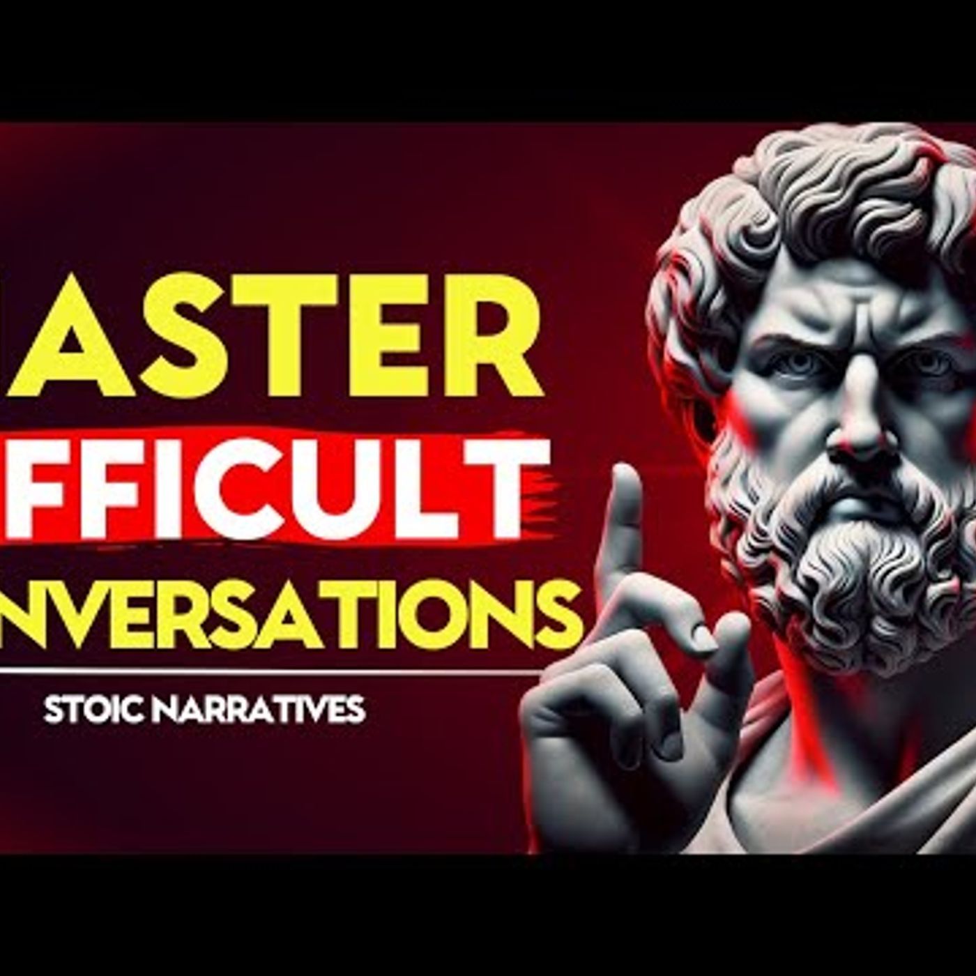 IMPORTANT_ 7 Stoic TIPS for  Handling DIFFICULT CONVERSATIONS _ Stoic Philosophy episode artwork