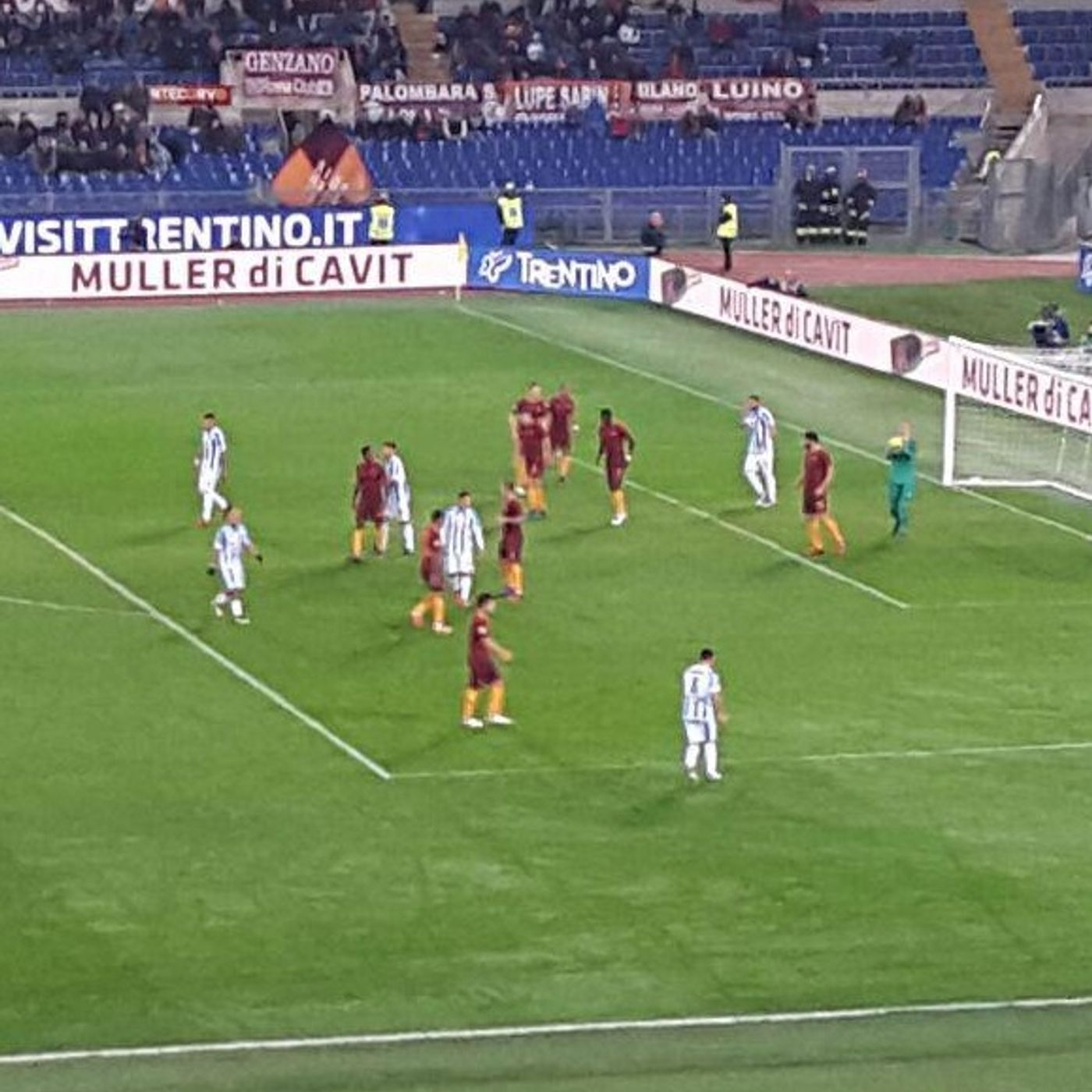 WEBRADIO - Roma-Pescara live dallo stadio Olimpico episode artwork