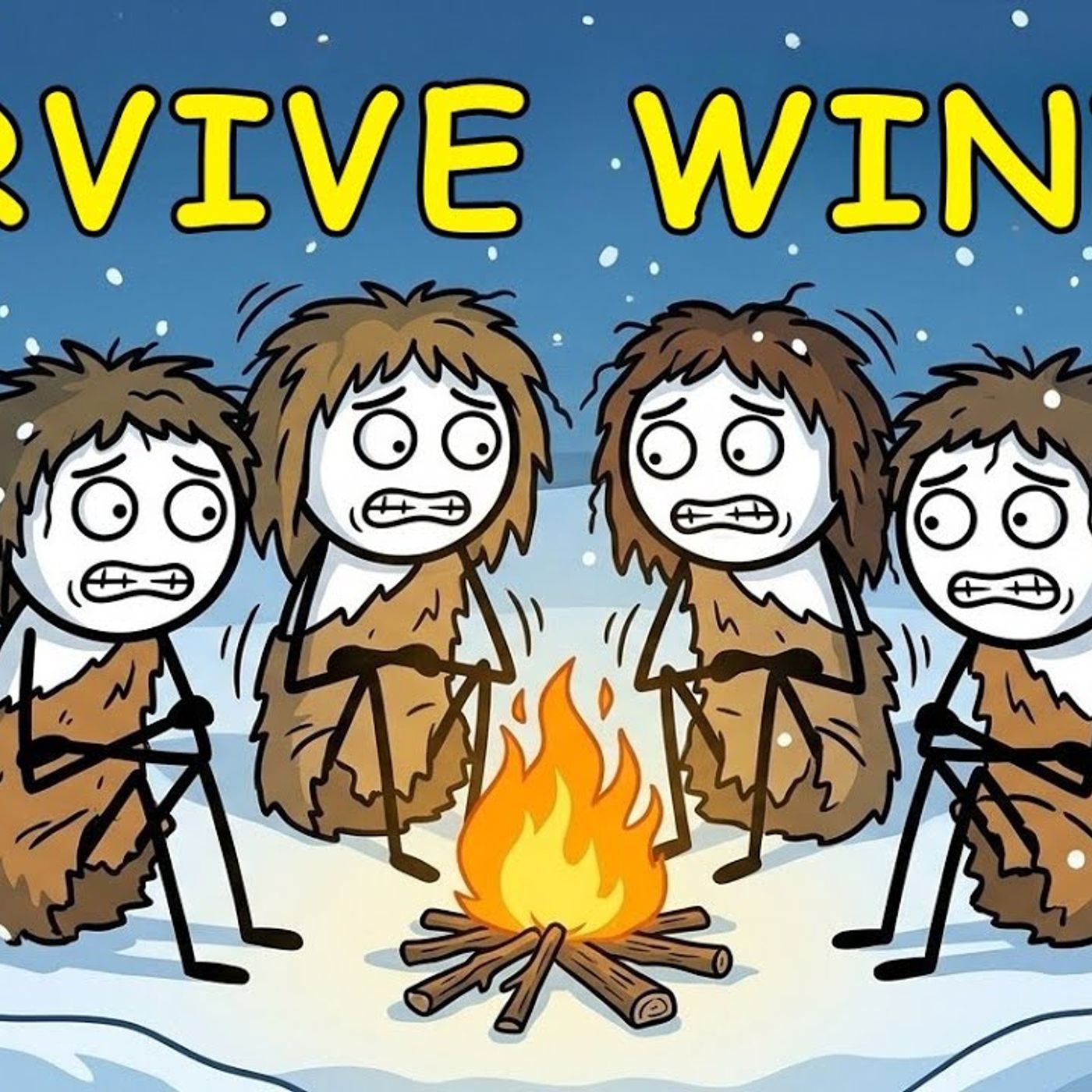How Did Ancient Humans Survive Freezing Winters_ episode artwork