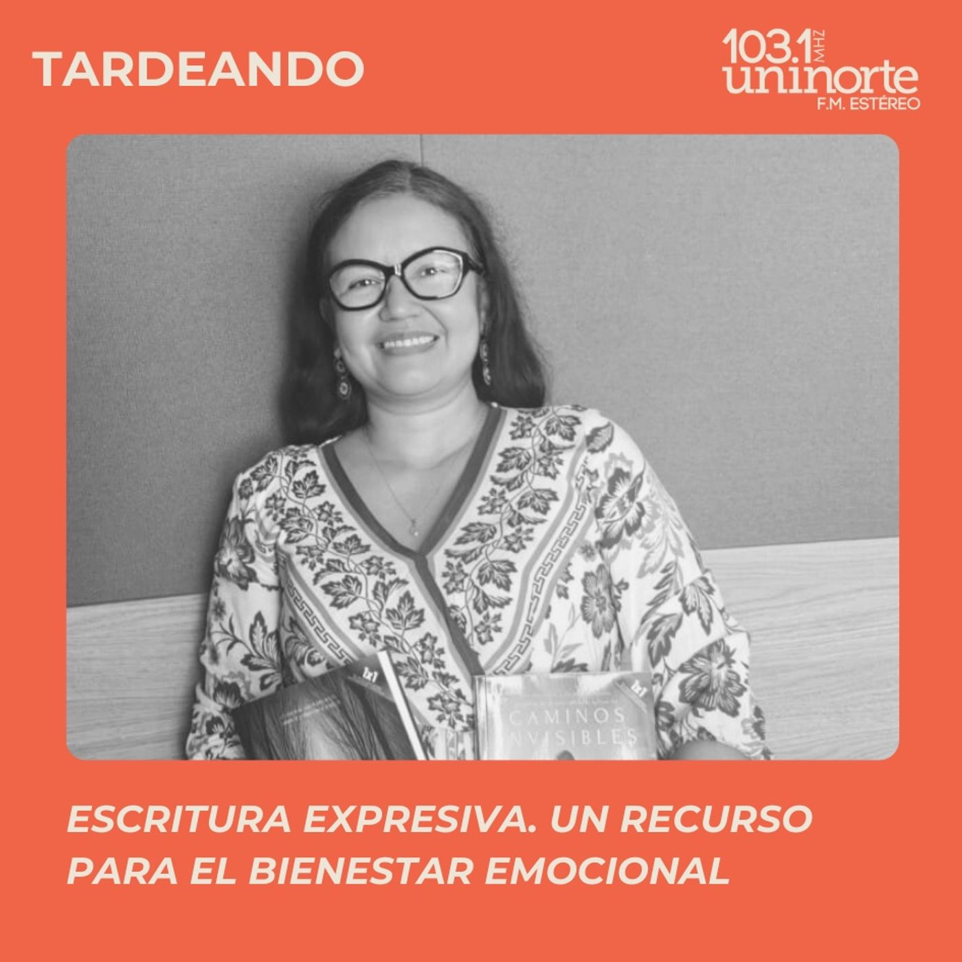 Escritura expresiva :: un recurso para el bienestar emocional episode artwork