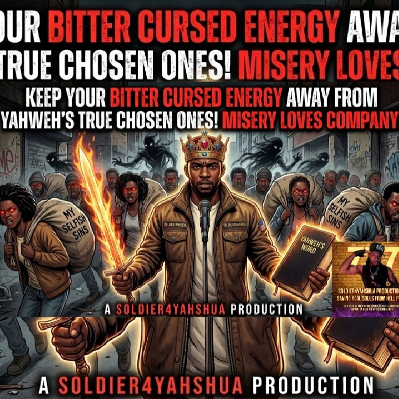 KEEP YOUR TOXIC BITTER ENERGY AWAY FROM ME!!MISERY LOVES COMPANY! episode artwork