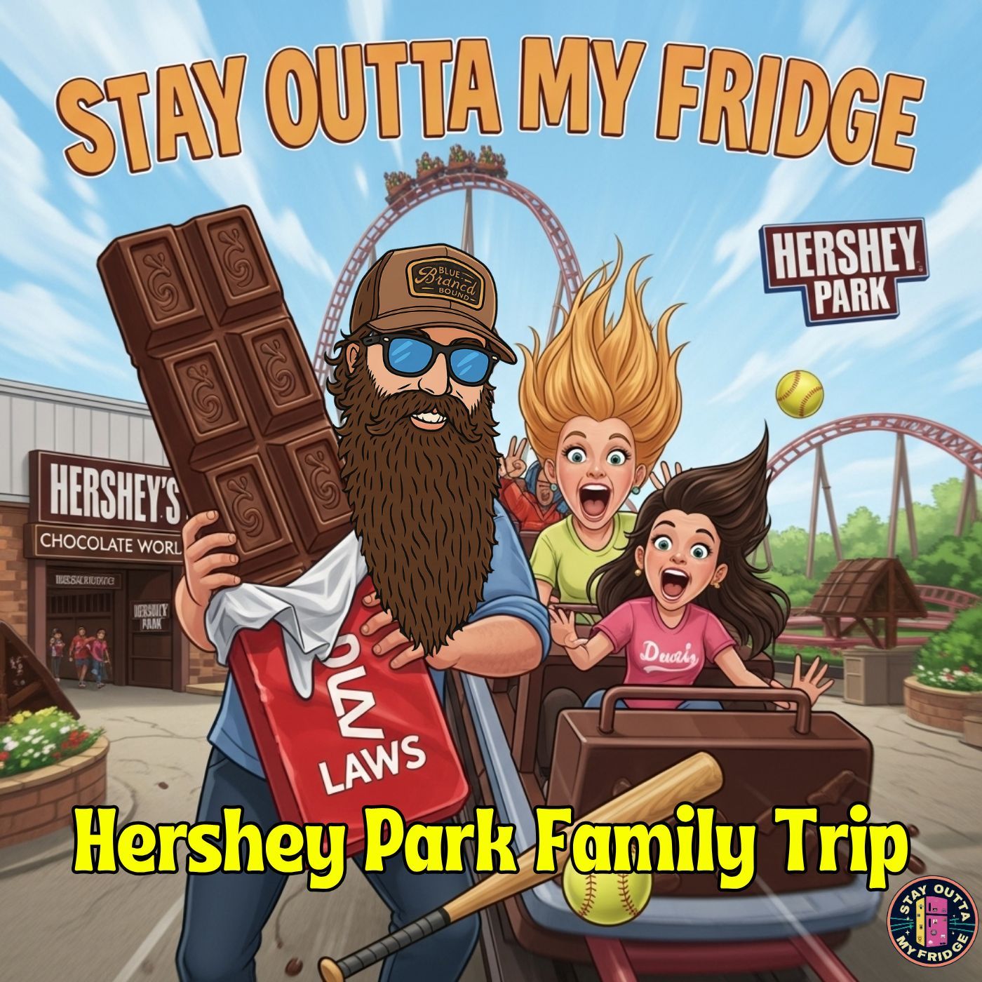 Our Craziest Hershey Park Family Trip EVER! | Stay Outta My Fridge