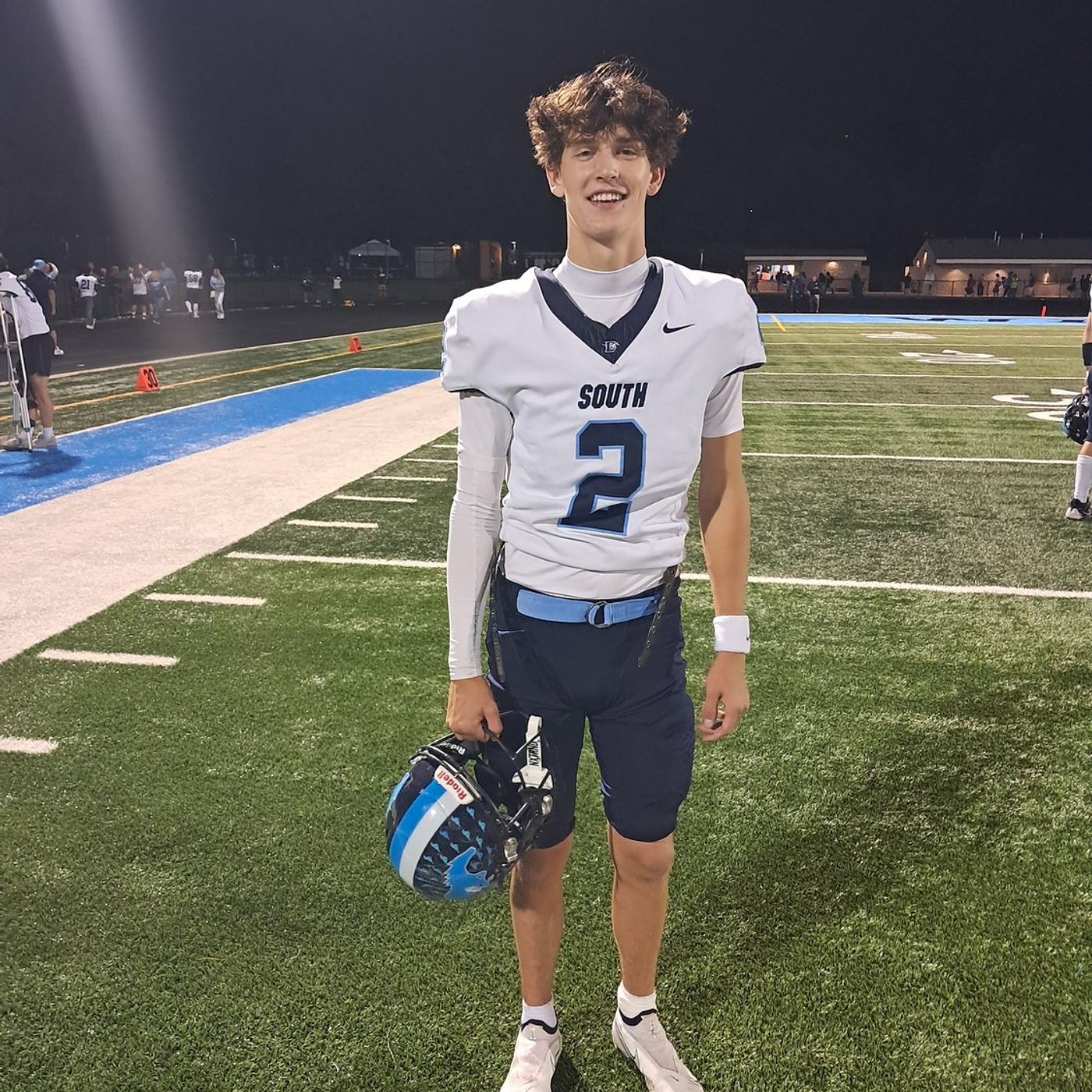 Downers Grove South, behind James Sobkowiak’s 3 TD passes and 5 forced turnovers, rolls to win at Willowbrook episode artwork
