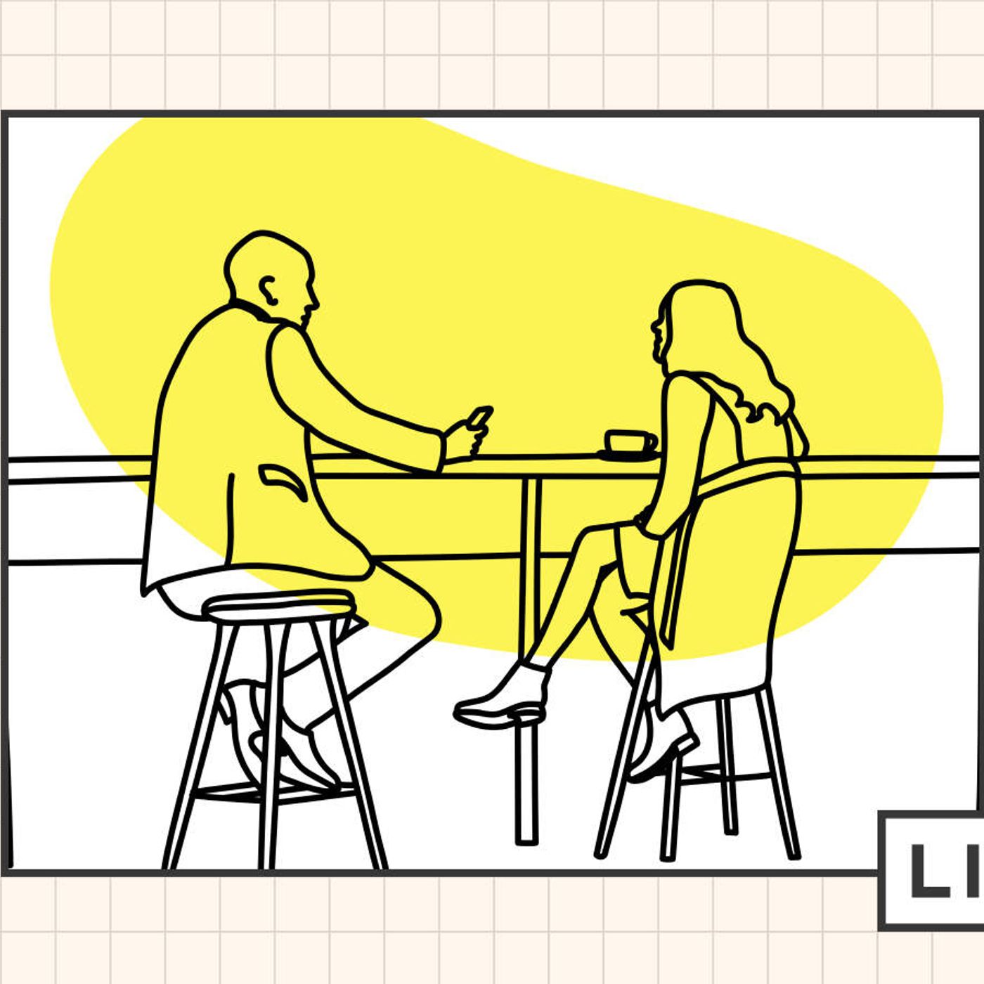 Grow your dating confidence and ask someone out IRL episode artwork