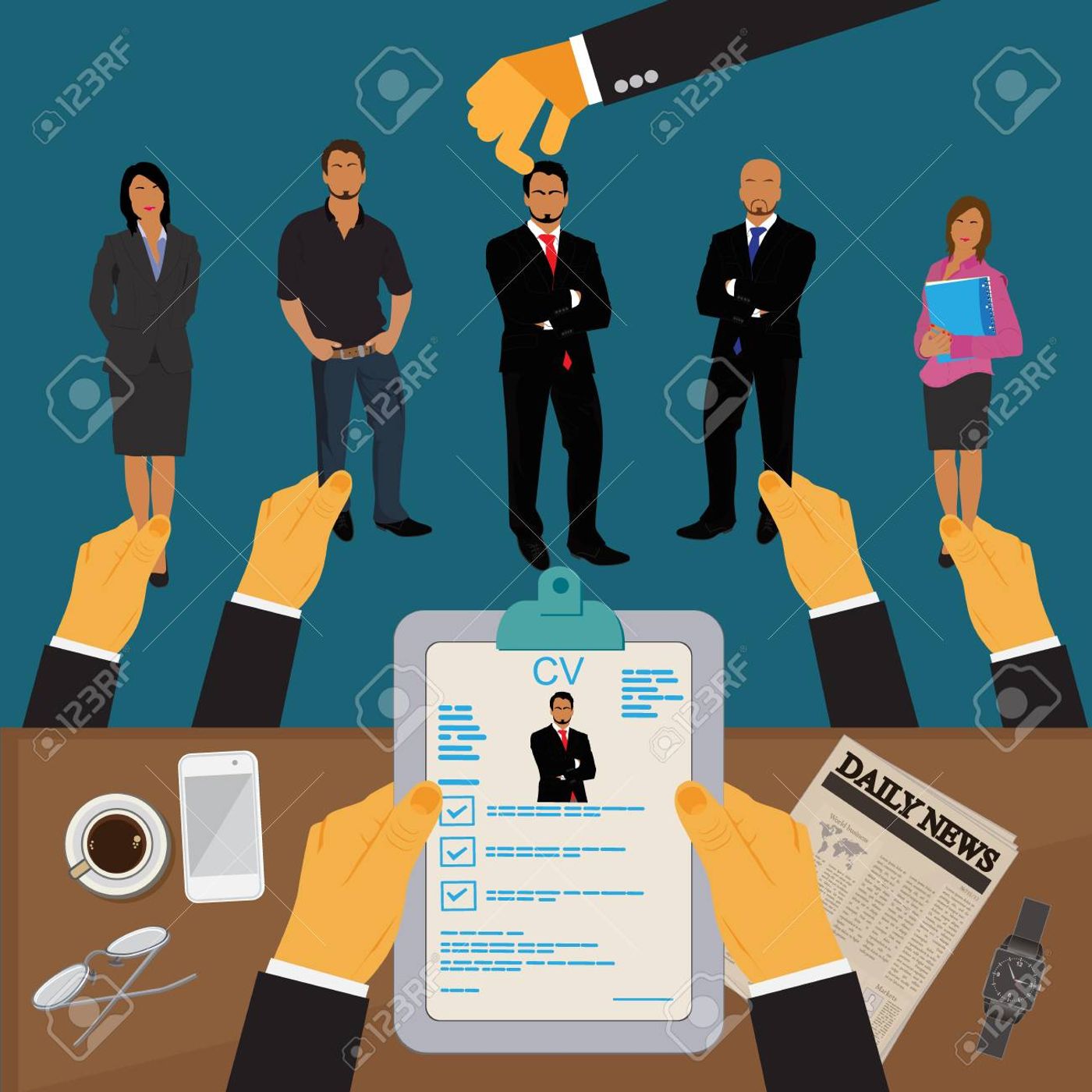 Crónicas de Recursos Humanos