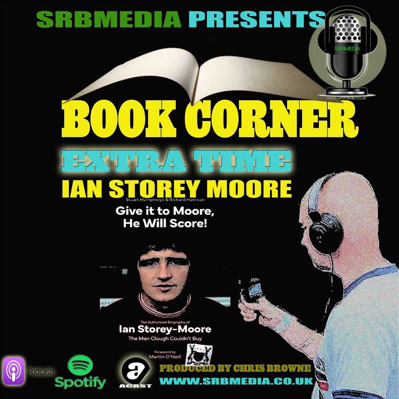 Book corner extra time-Ian Storey Moore