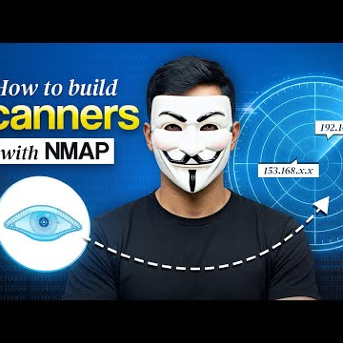Create a Powerful Nmap Scanner with Shell Script (Like a Pro!) episode artwork