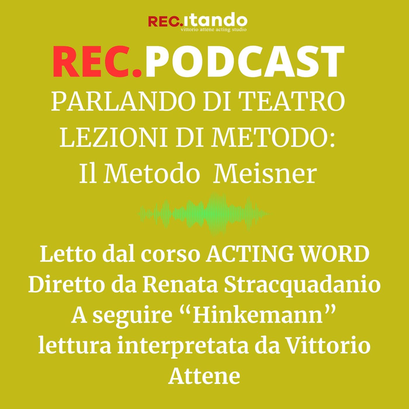 Parlando di Teatro