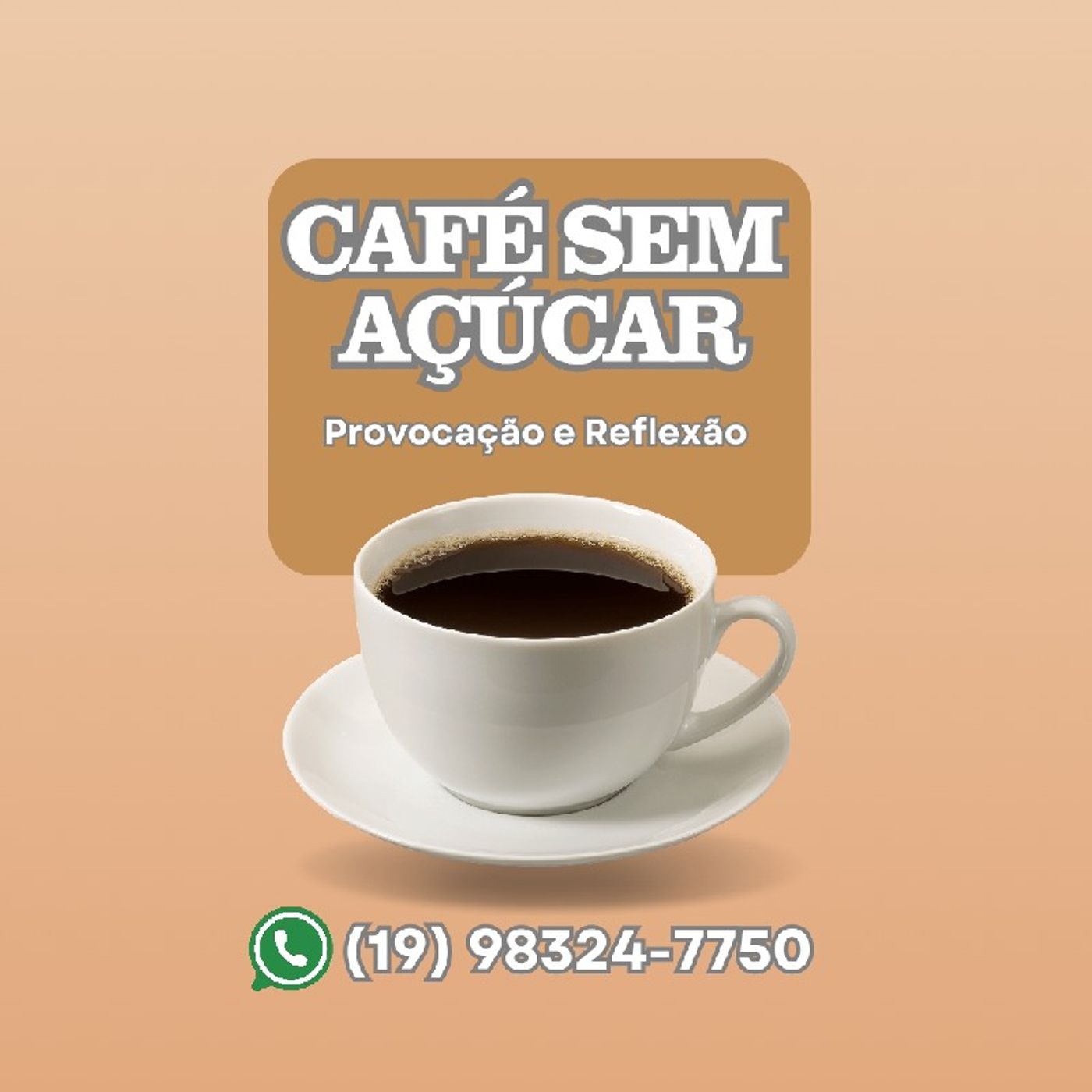 Café Sem Açúcar