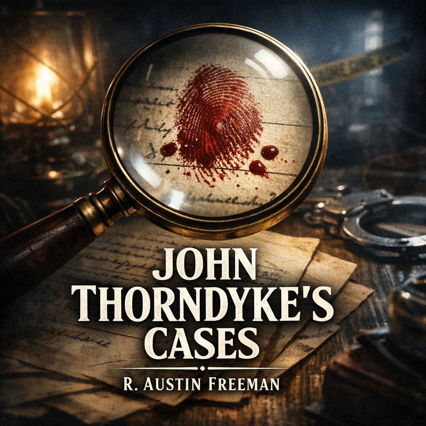 🟡 John Thorndyke’s Cases (Full Audiobook) | R. Austin Freeman episode artwork
