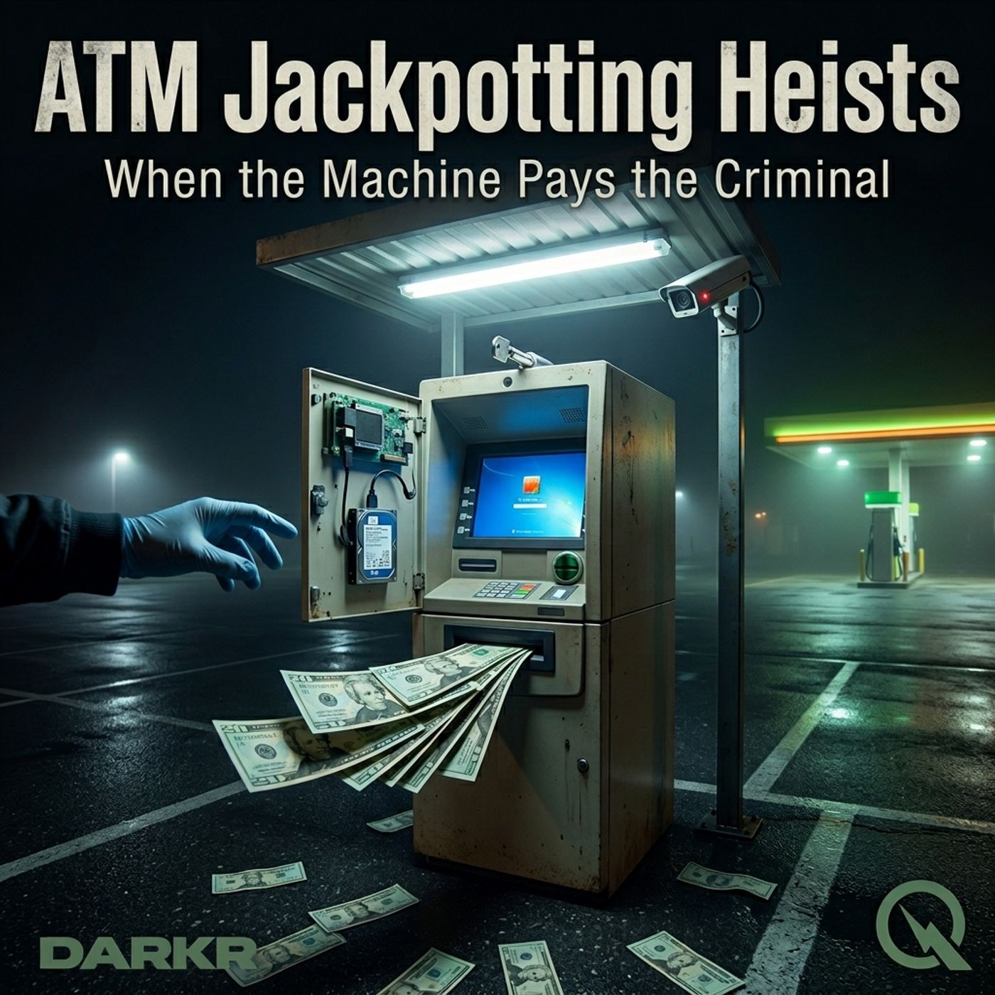 ATM Jackpotting Heists