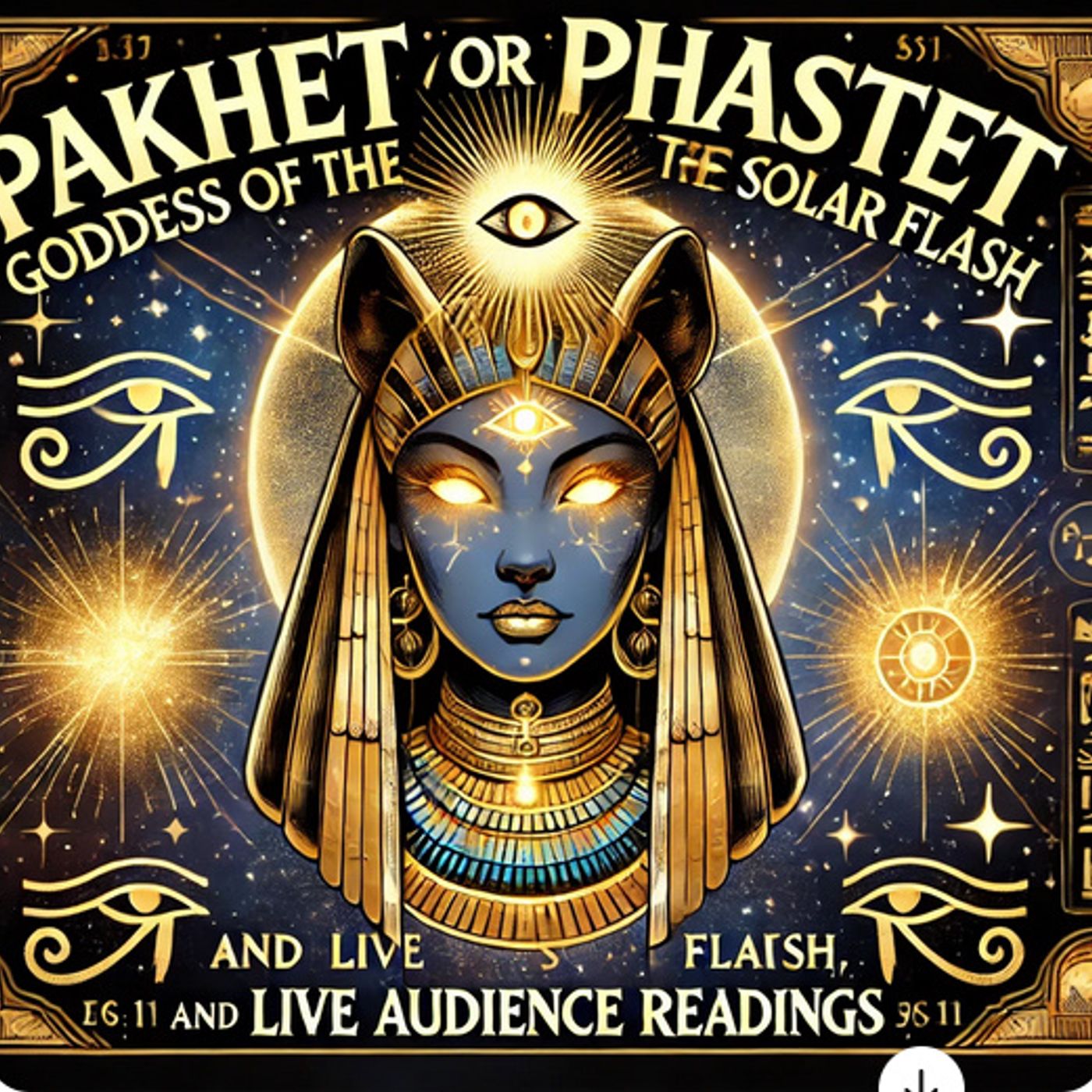 Pasht - Goddess of Solar Flash, Live Readings - Ra Castaldo - Typical Sketpic #1753
