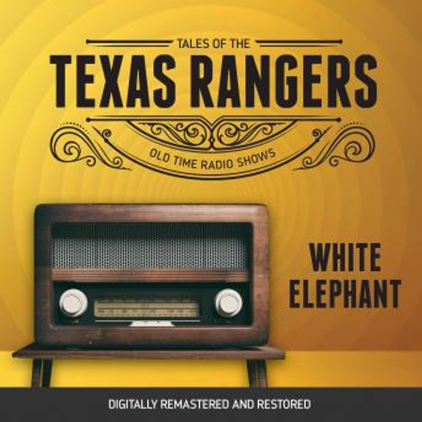 Tales of the Texas Rangers: White Elephant by Robert Schaefer, Eric Freiwald episode artwork