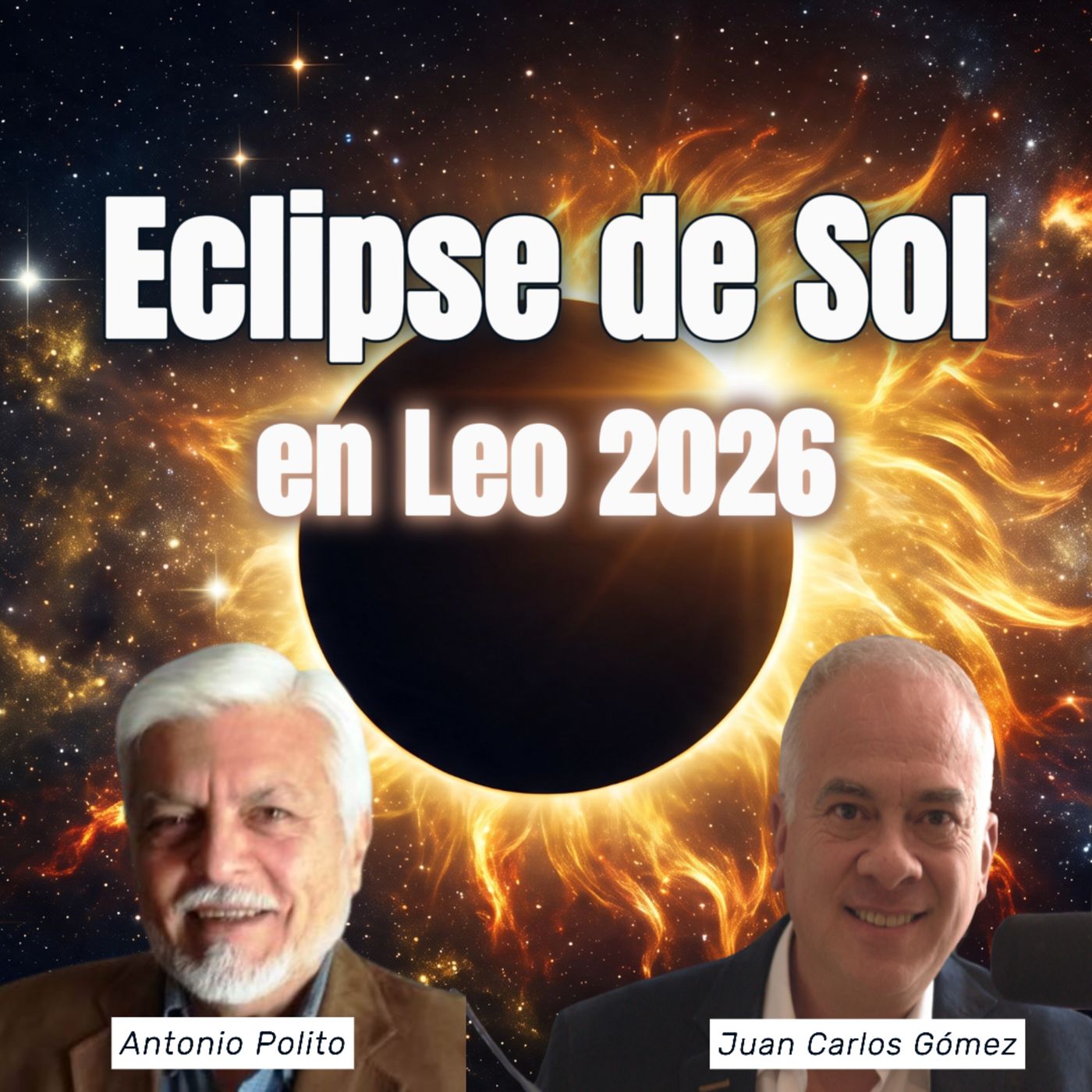 Eclipse de Sol en Leo 2026: Apaga tu Ego y Renace episode artwork