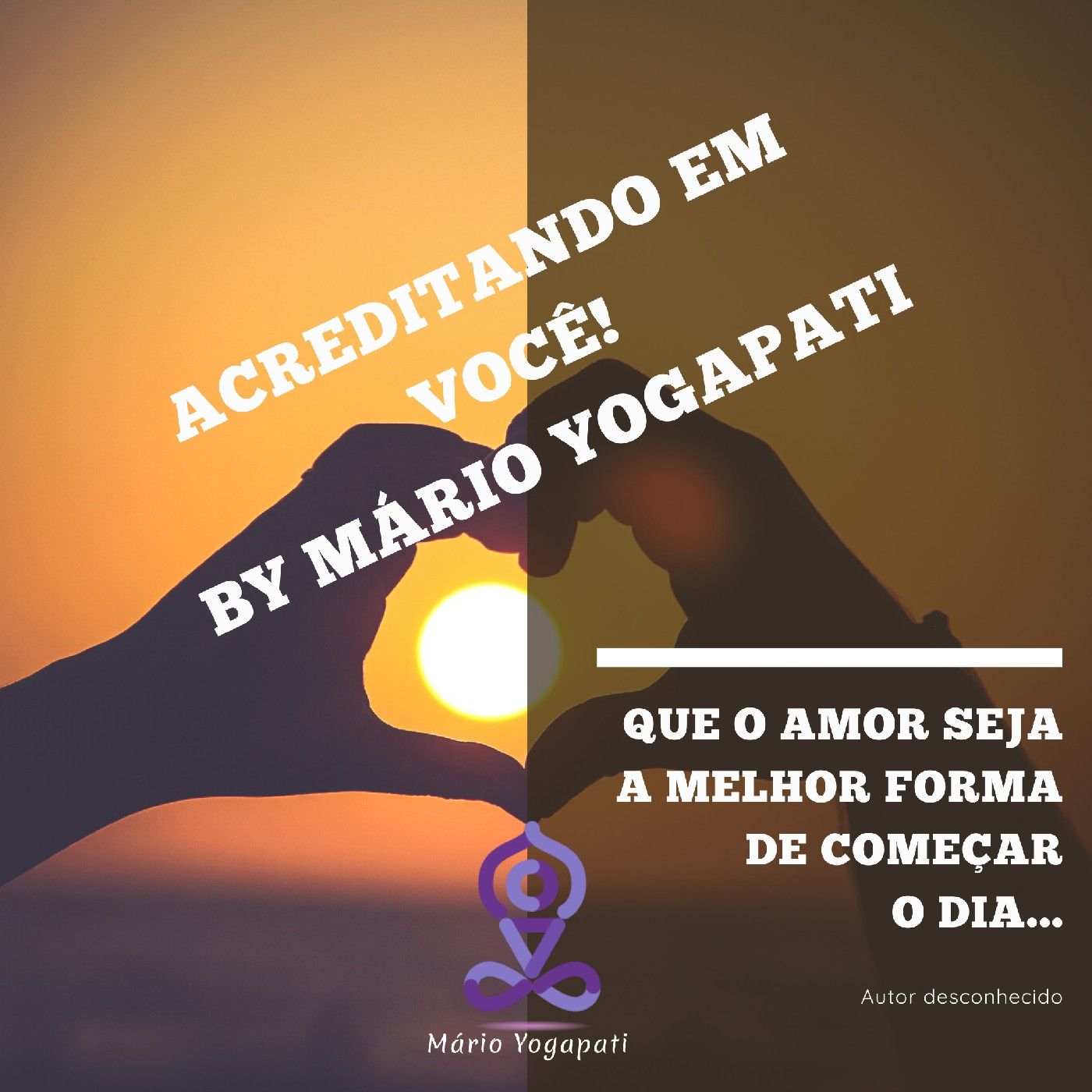 Acreditando Em Você!