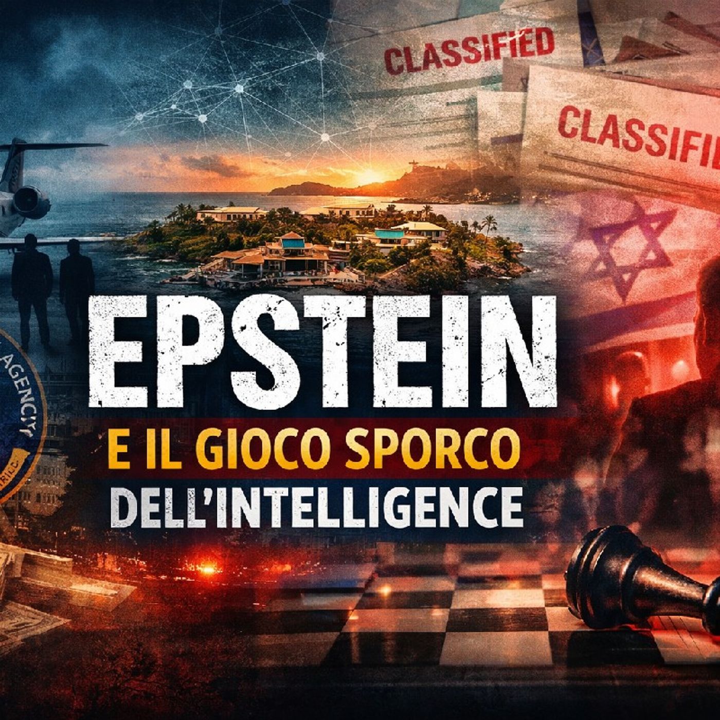 EPSTEIN: IL GIOCO SPORCO DELL’INTELLIGENCE Di Stefano Becciolini episode artwork