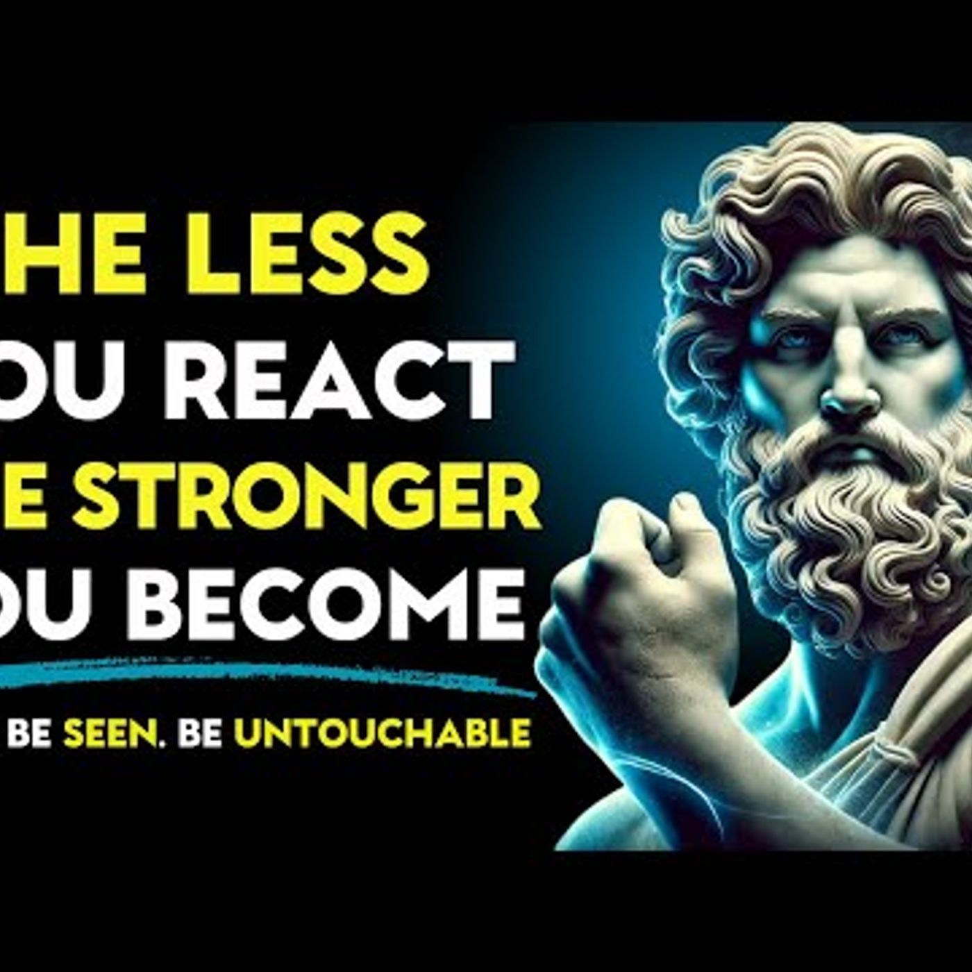 When You Become Unattainable, This Is What Really Happens _ Stoic Philosophy episode artwork