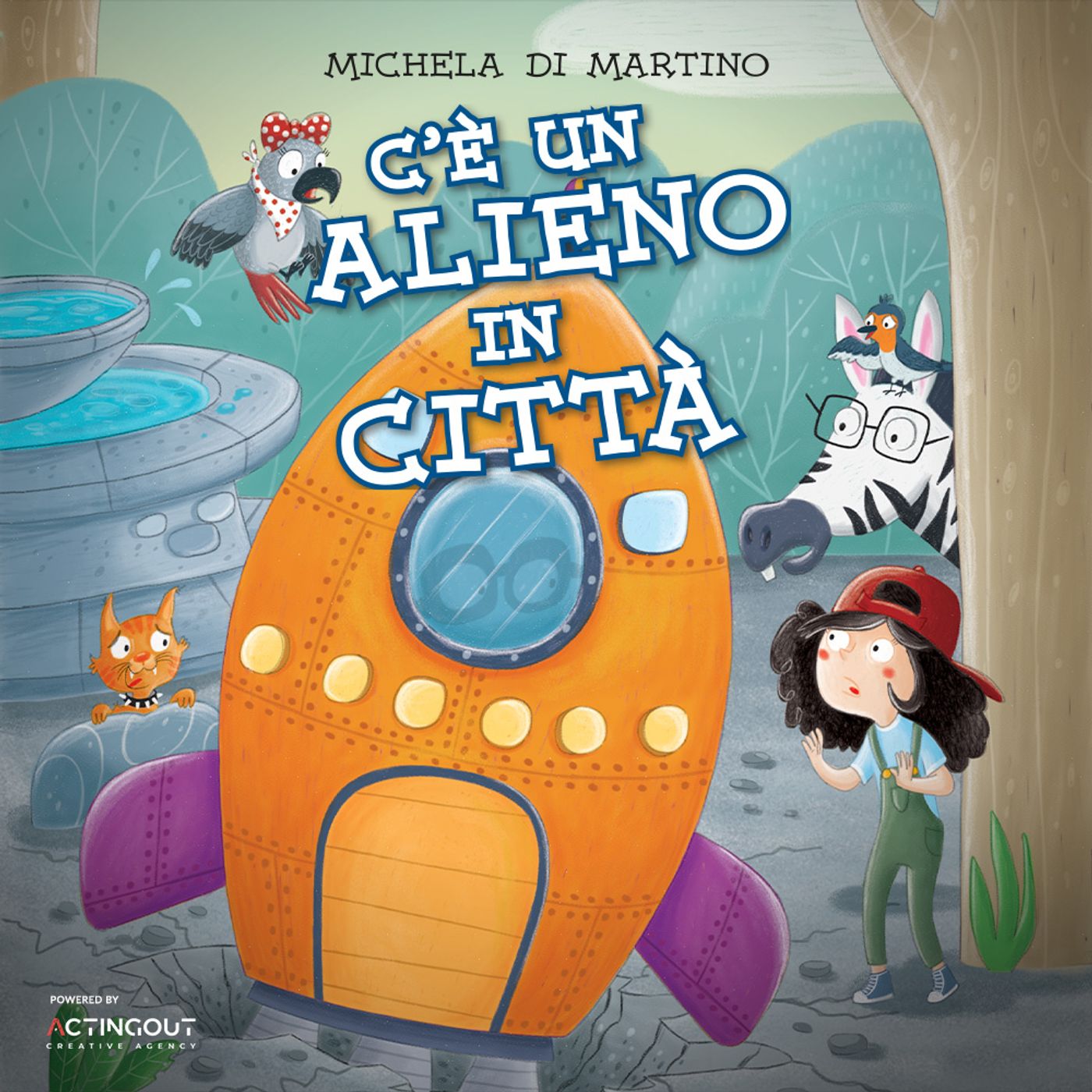 C'è un alieno in città podcast artwork