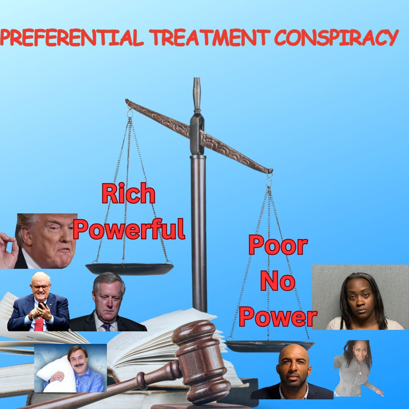Preferential Treatment Conspiracy