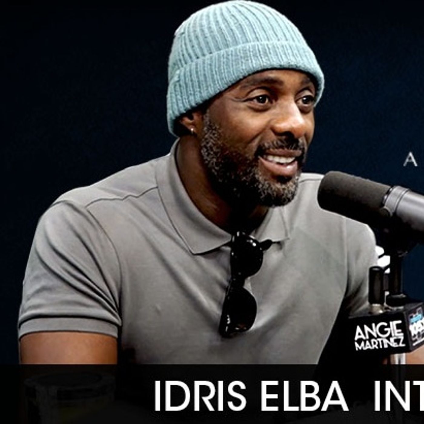 Idris Elba Confirms He's In Love + Talks Possible EP & Mixes Live In-Studio! - podcast episode cover