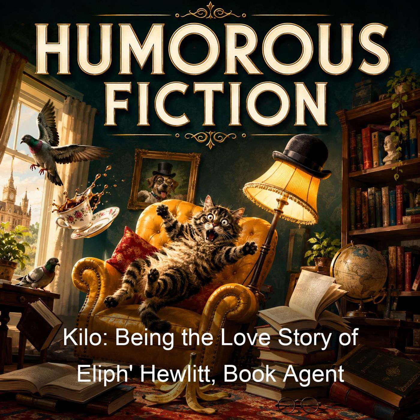Kilo: Being the Love Story of Eliph' Hewlitt, Book Agent podcast artwork