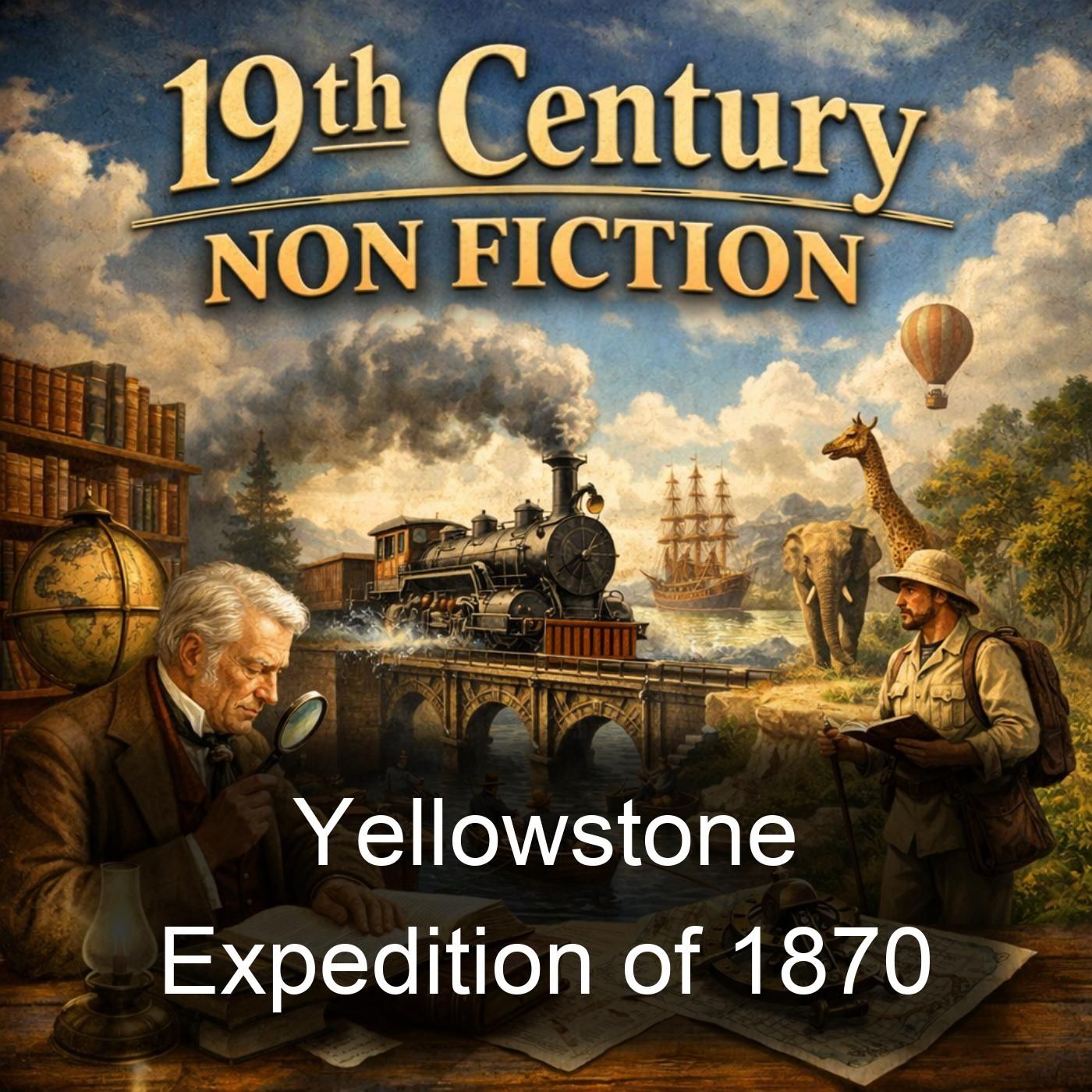 Yellowstone Expedition of 1870 cover art