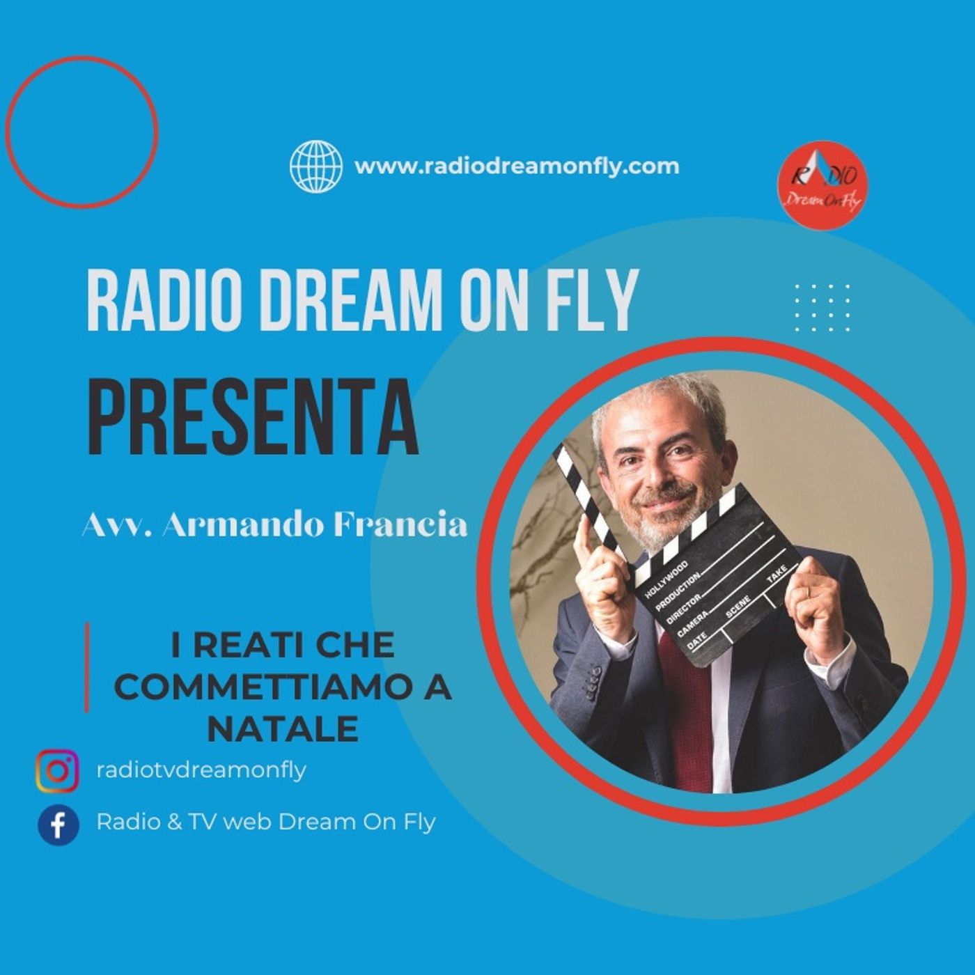 Avv. Armando Francia - I reati che commettiamo a Natale