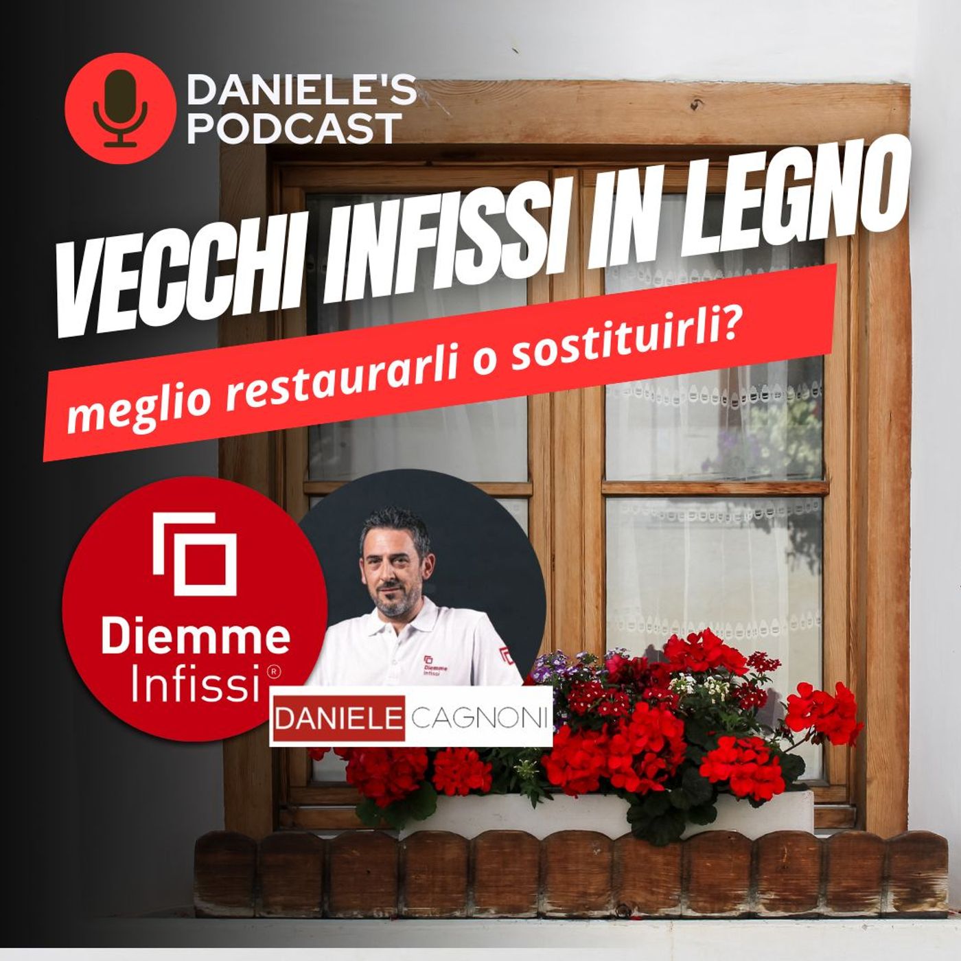 Vecchi infissi in legno, meglio restaurarli o sostituirli? episode artwork