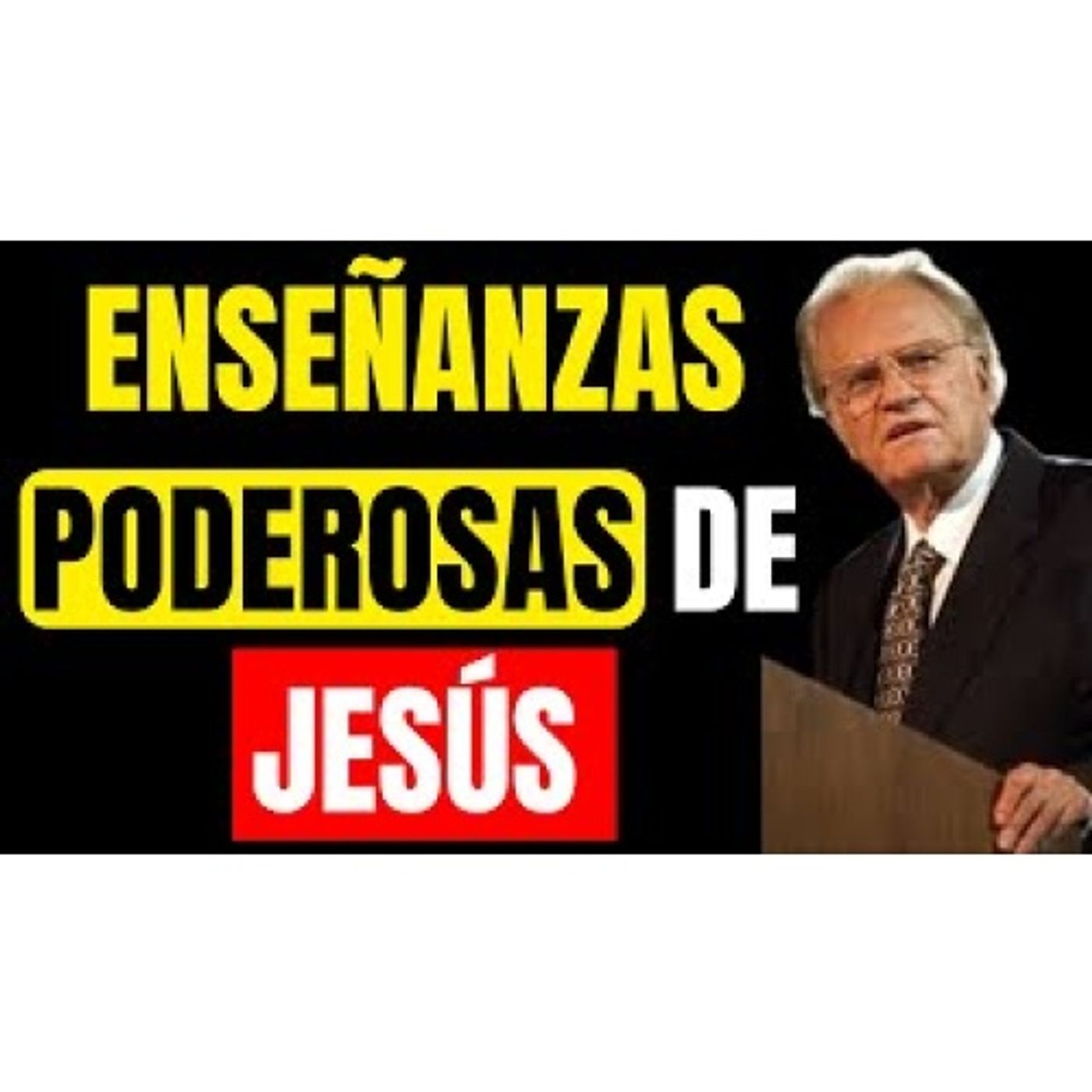 ENSEÑANZAS IMPACTANTES de JESÚS que DEBES ESCUCHAR HOY - Enseñanzas Cristianas episode artwork