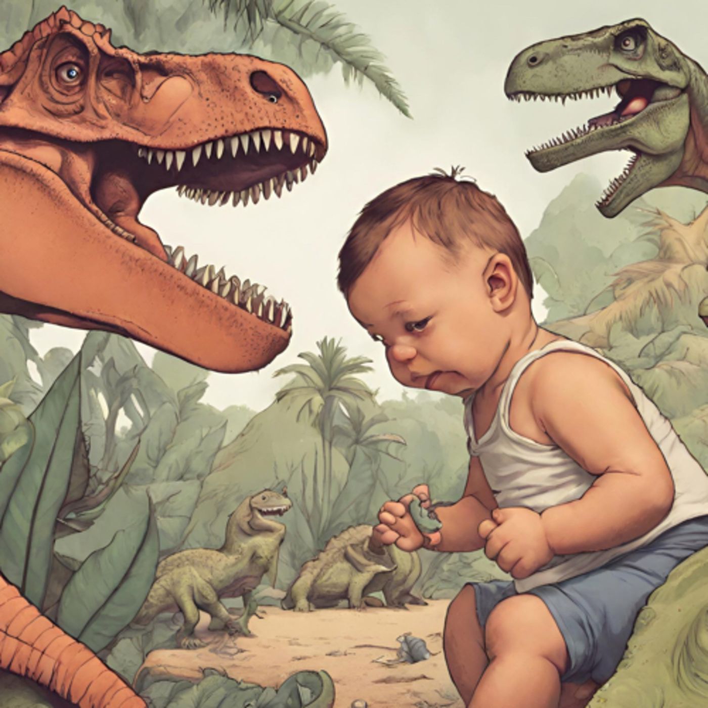 14 cuentos para bebés de dinosaurios para dormir