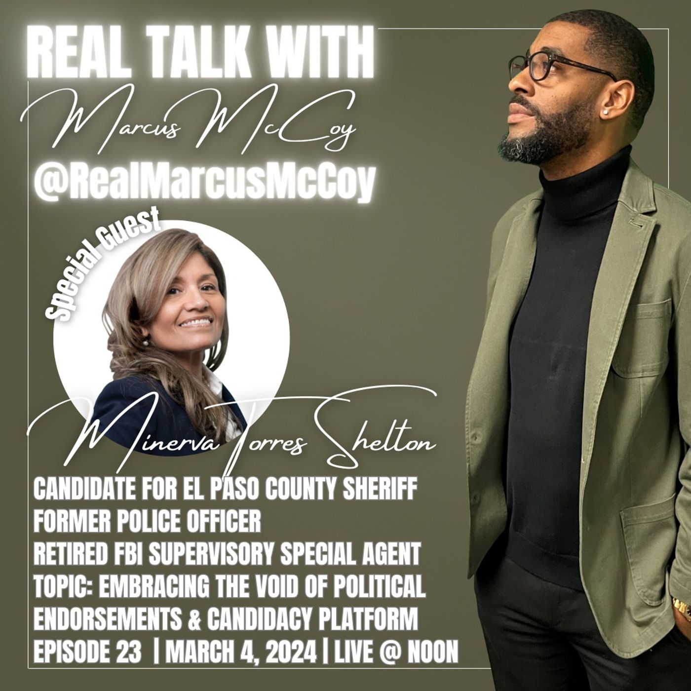 Real Talk with Marcus McCoy