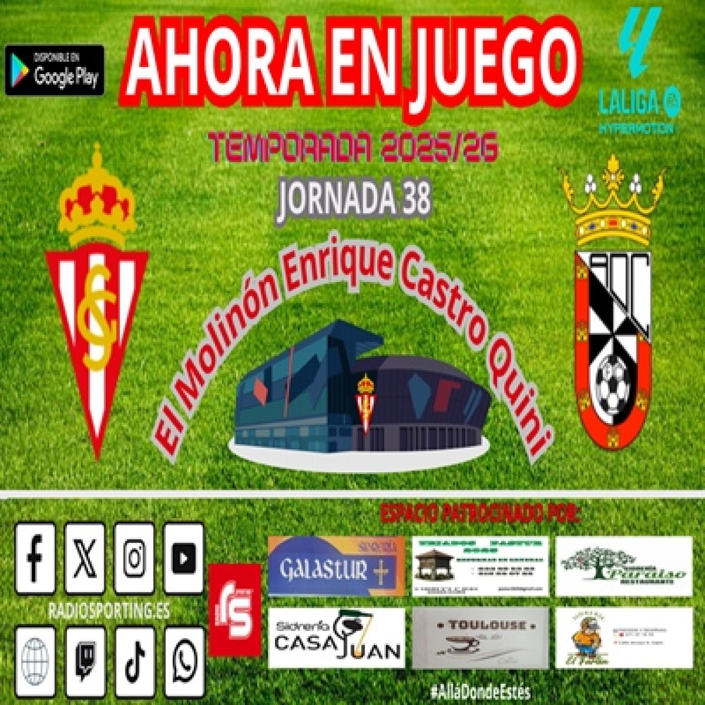 Portada de Ahora Sporting