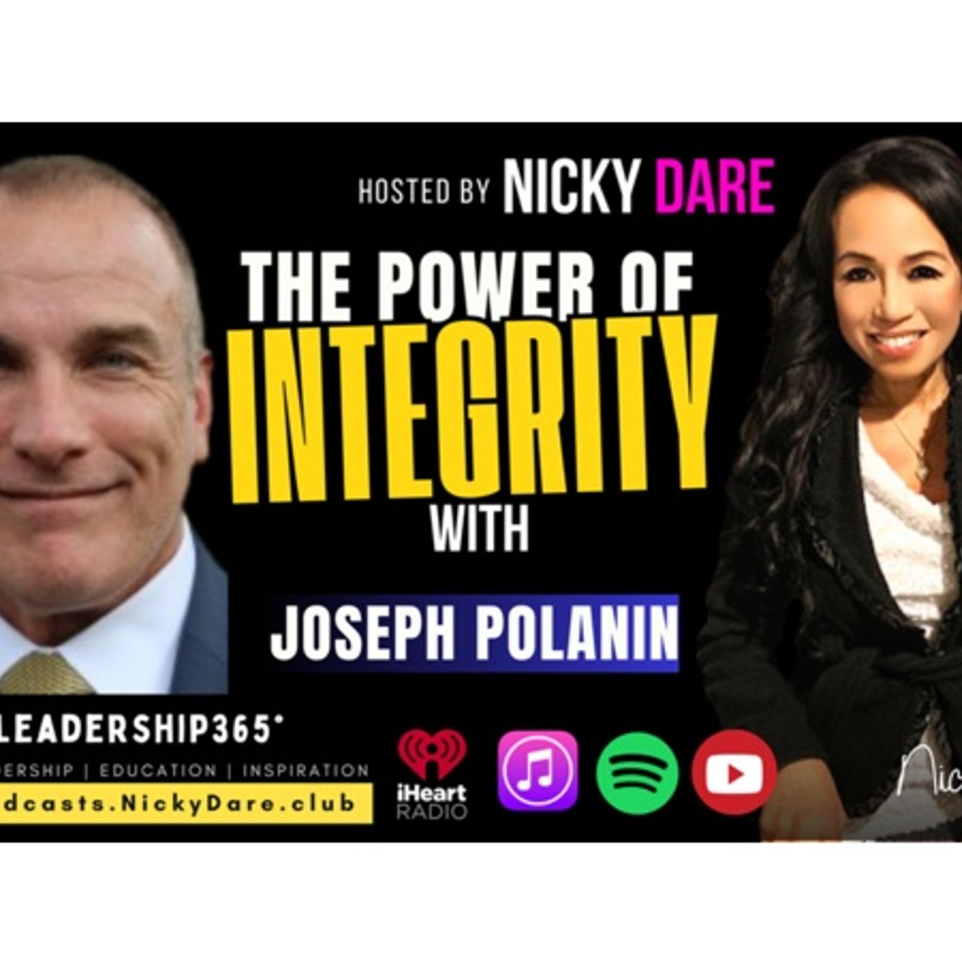 LEADERSHIP365° with NICKY DARE