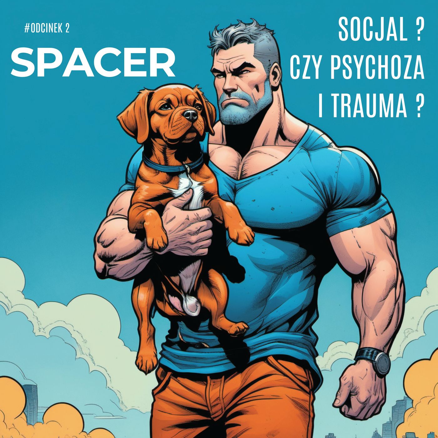 Spacer-socjal czy psychoza i trauma? episode artwork
