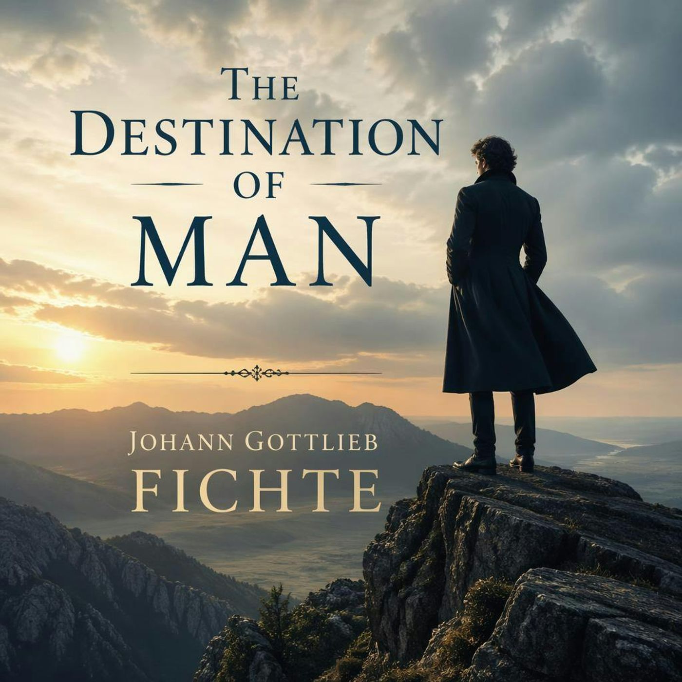 The Destination Of Man by Johann Gottlieb Fichte ~ Full Audiobook [philosophy]