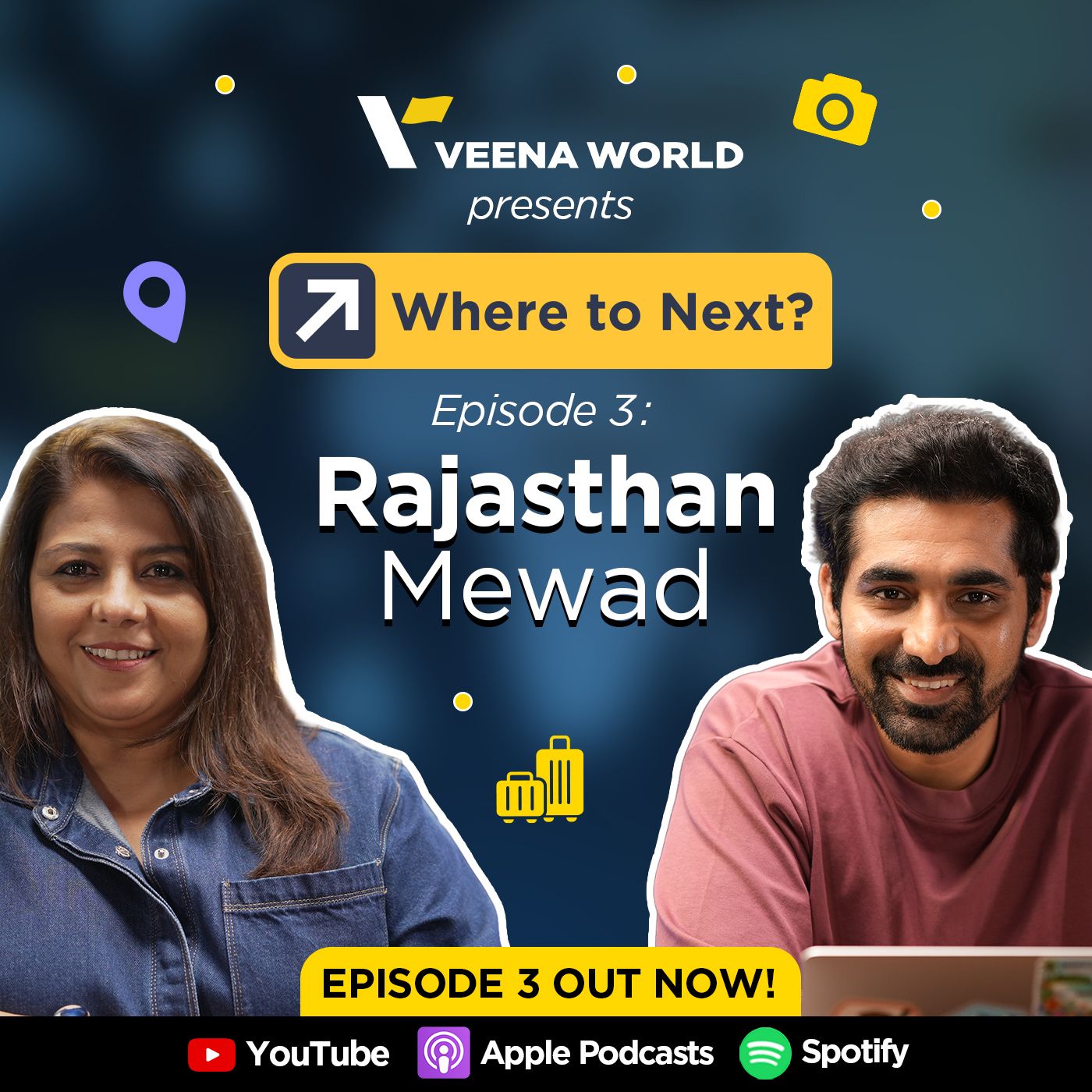 Where to Next? with Neil and Sunila Patil