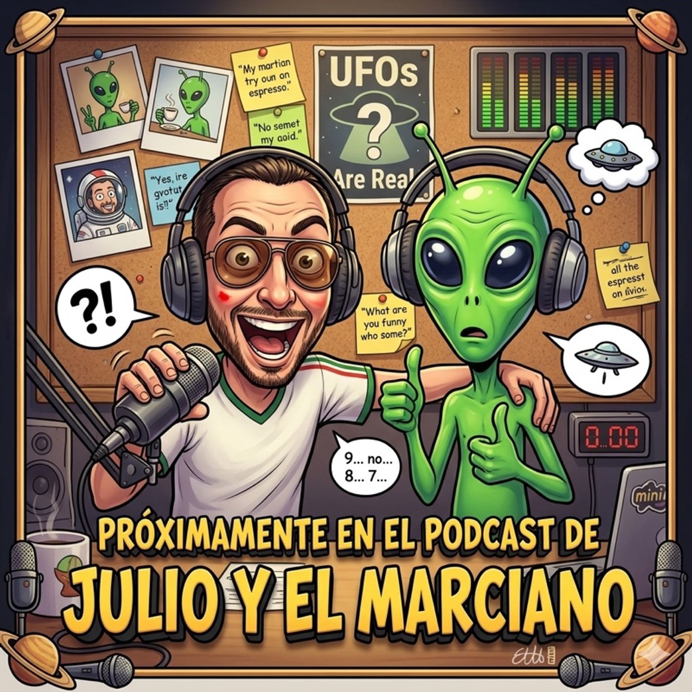 Próximamente en Julio y el Marciano !!! episode artwork