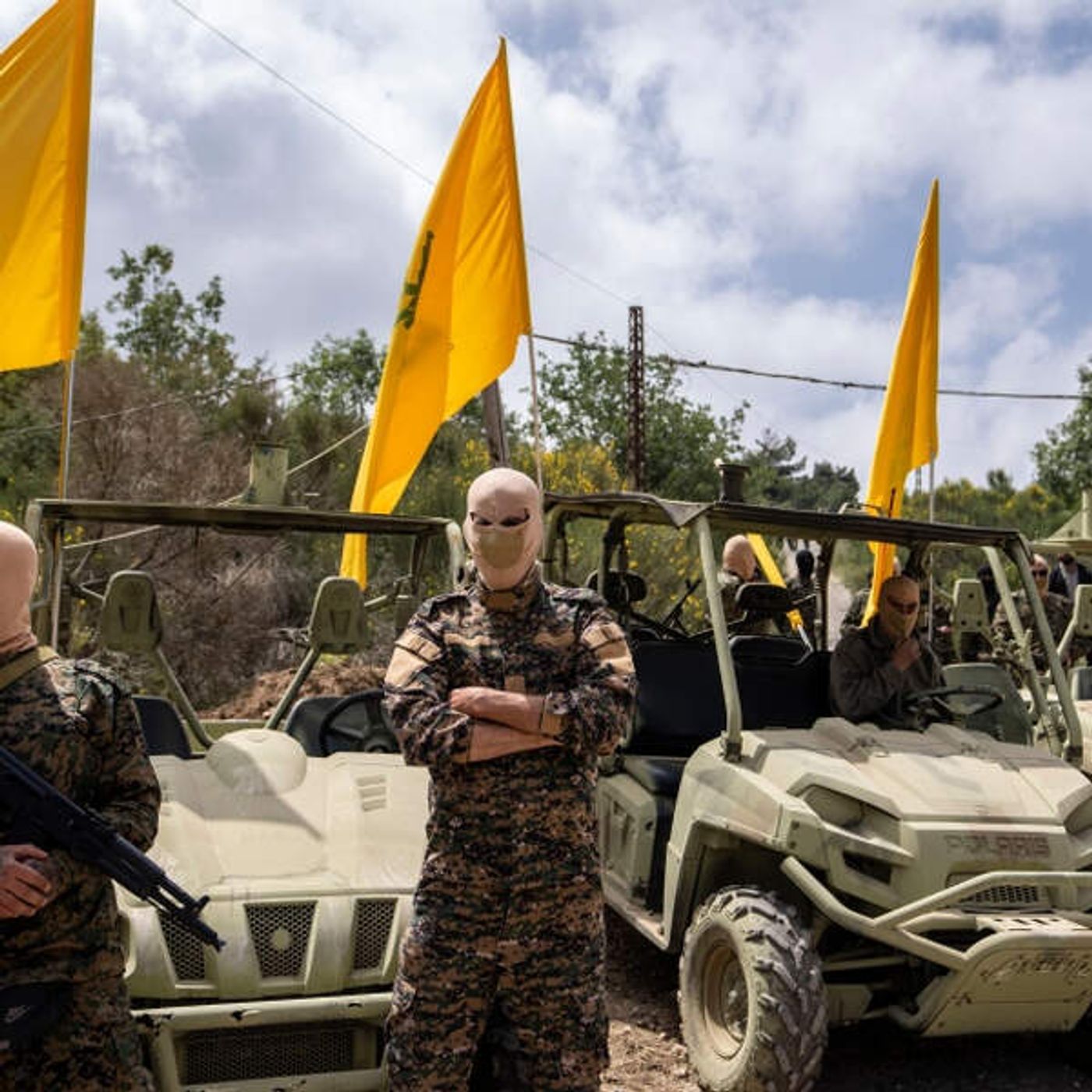 Hezbollah rocket attack in northern Israeli village kills at least 12 children playing soccer episode artwork