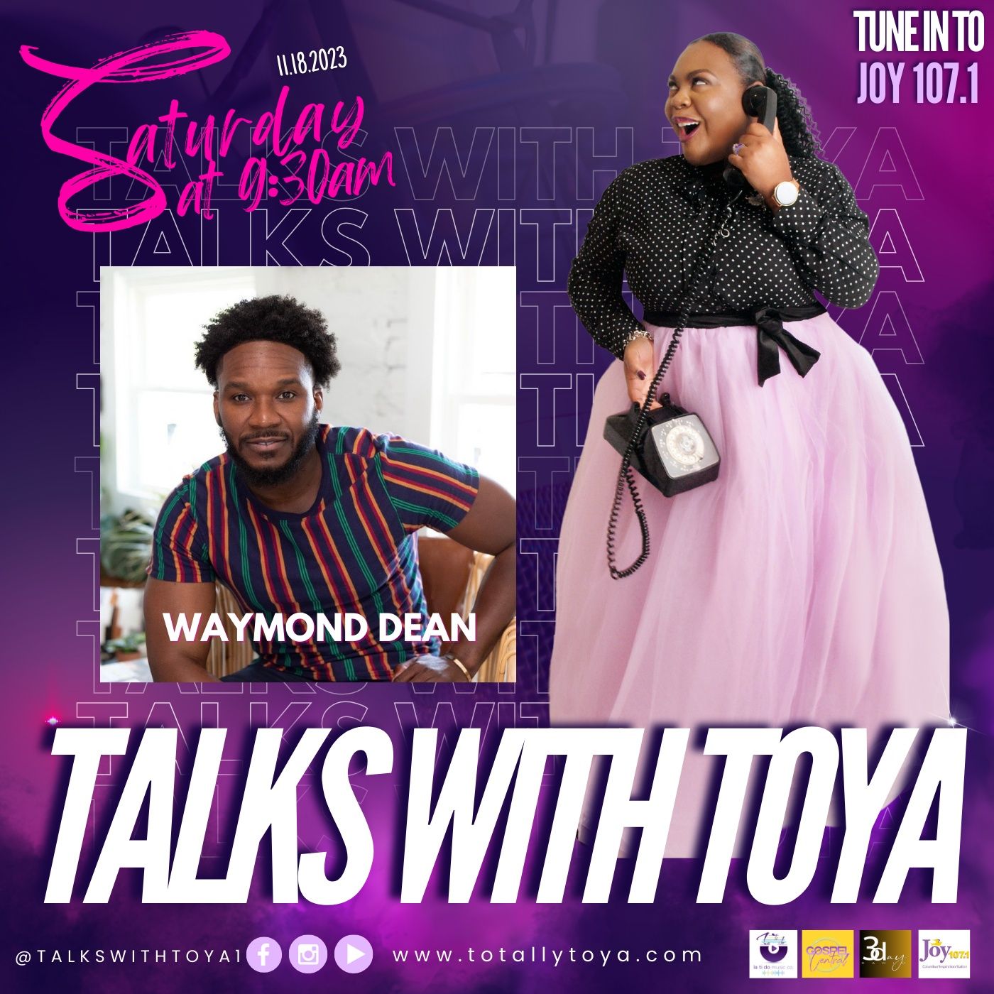 Talks with Toya!