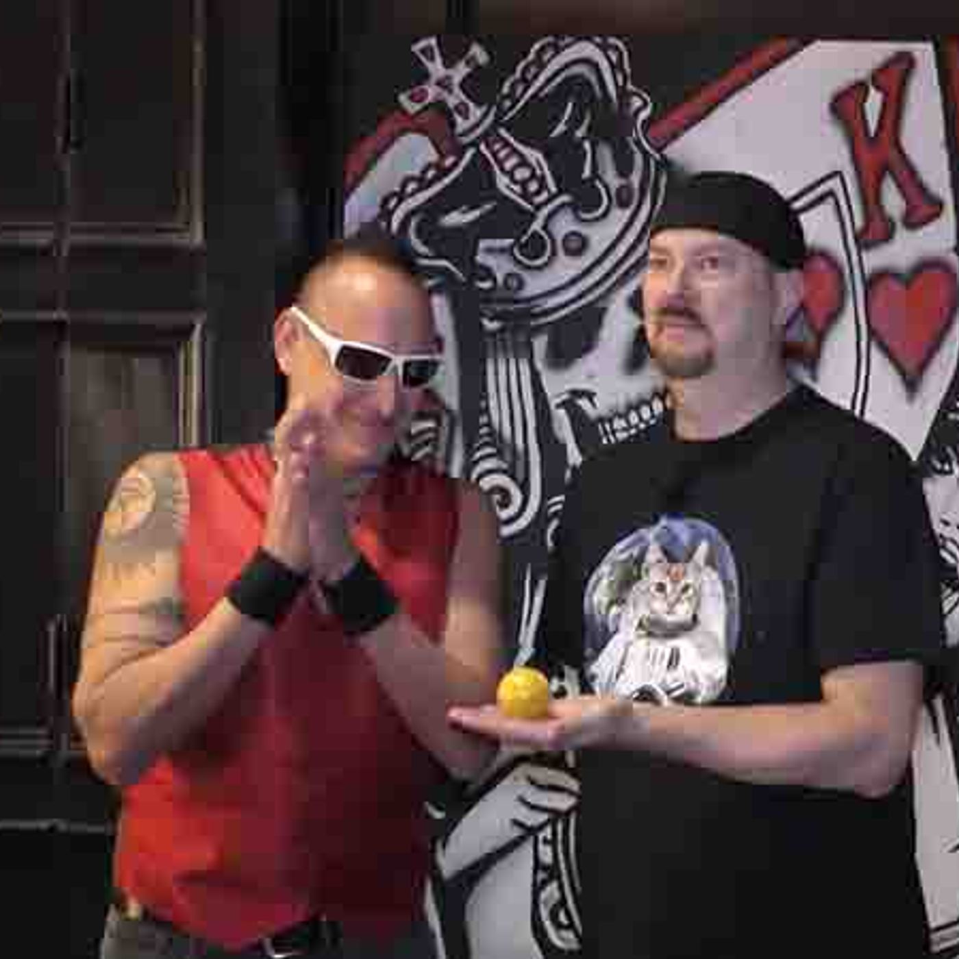 CC hosted by Ric Hare interview with Glenn Johnson from the Burning Sky Band and Even It Up - The Ultimate Heart Tribute Band episode artwork