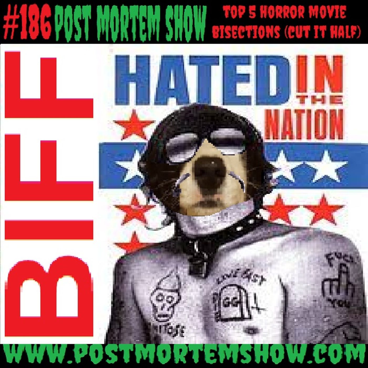 e186 - Hologram Spectral Shit (Top 5 Horror Movie Bisections) episode artwork