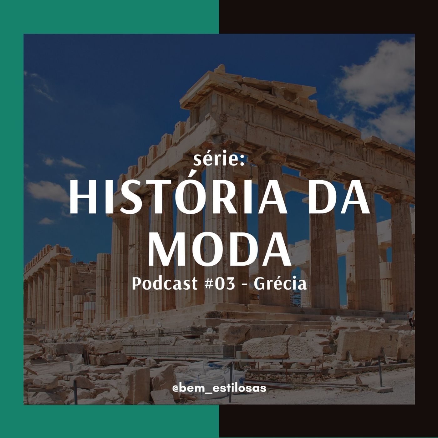 História da Moda #03: Grécia