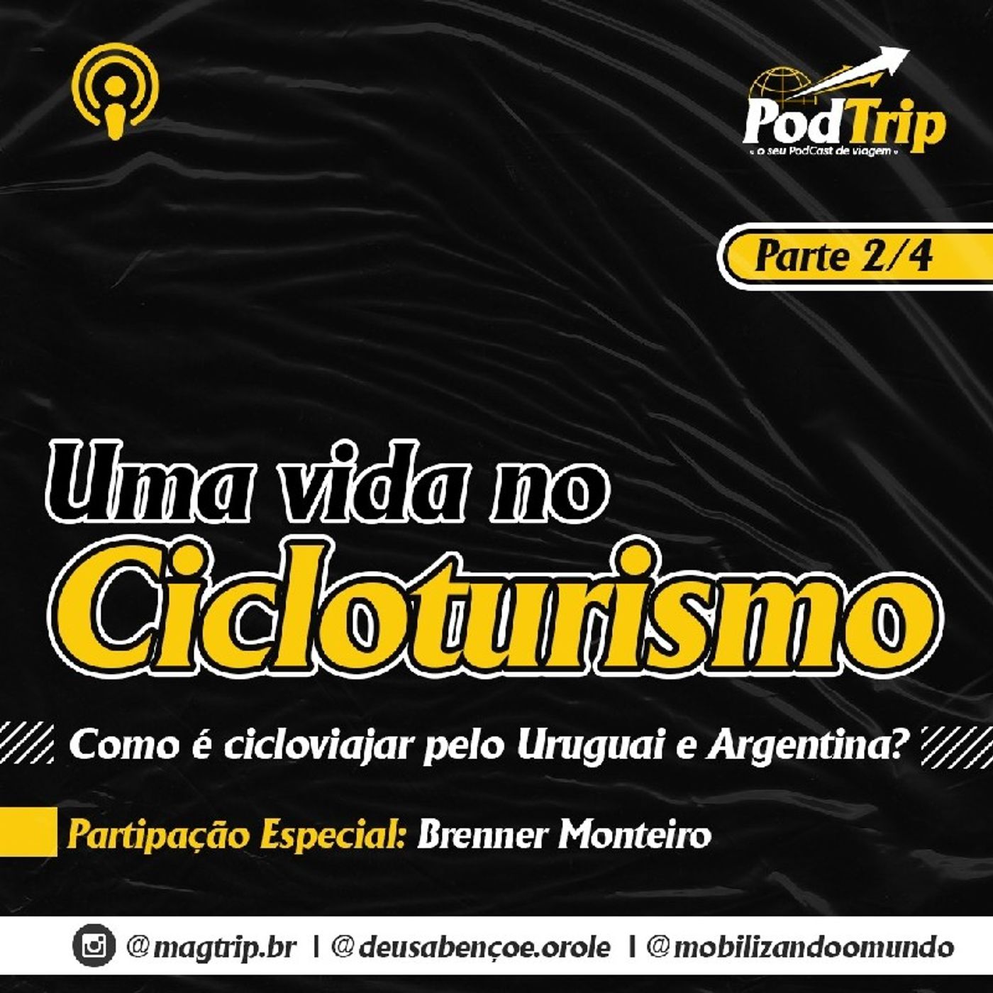PodTrip - O Seu PodCast de Viagem