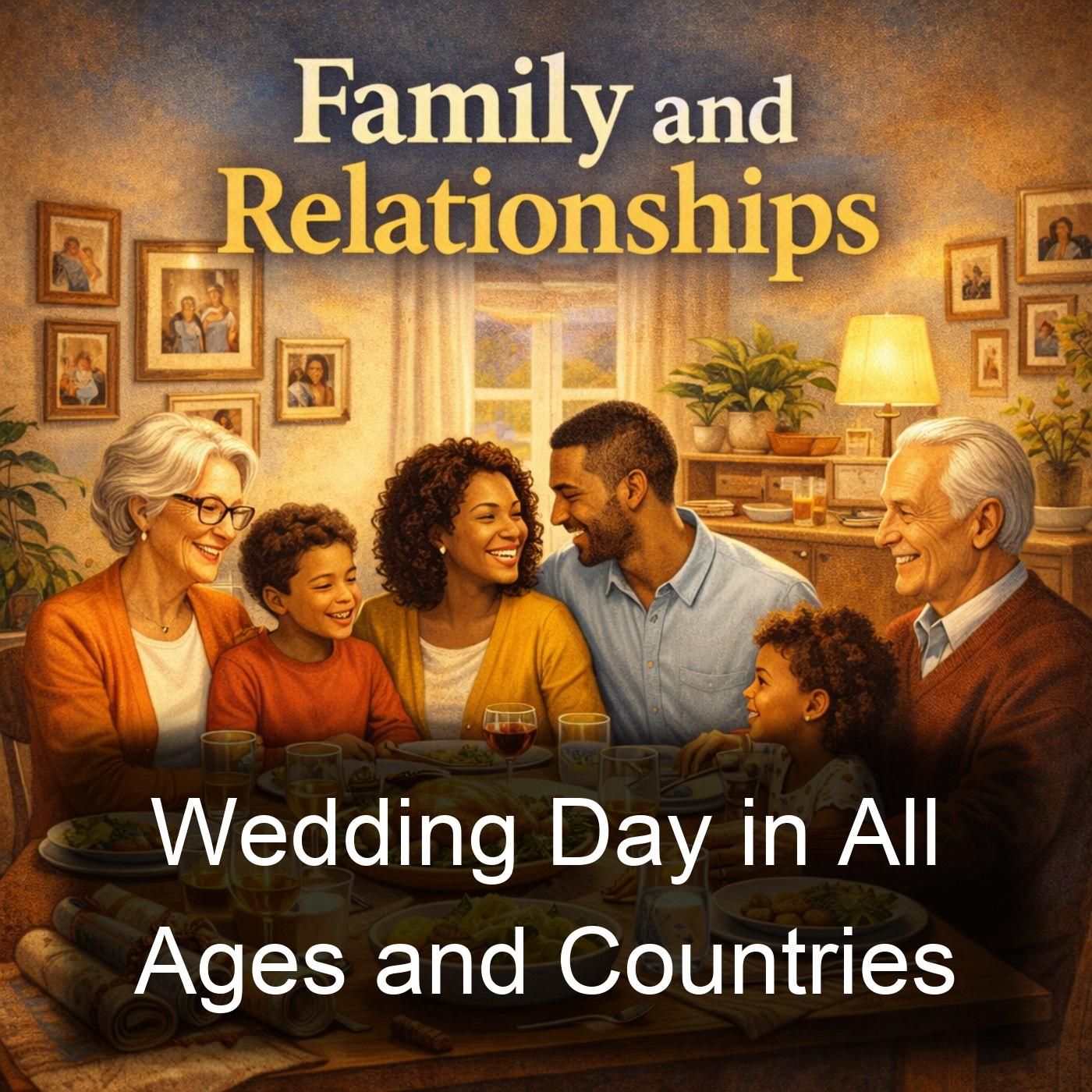 Wedding Day in All Ages and Countries cover art