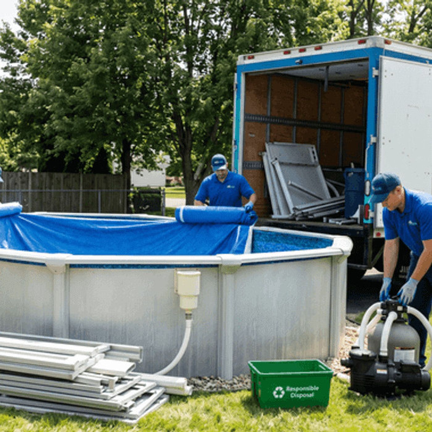 Above Ground Pool Removal Service Near Me | Cost episode artwork