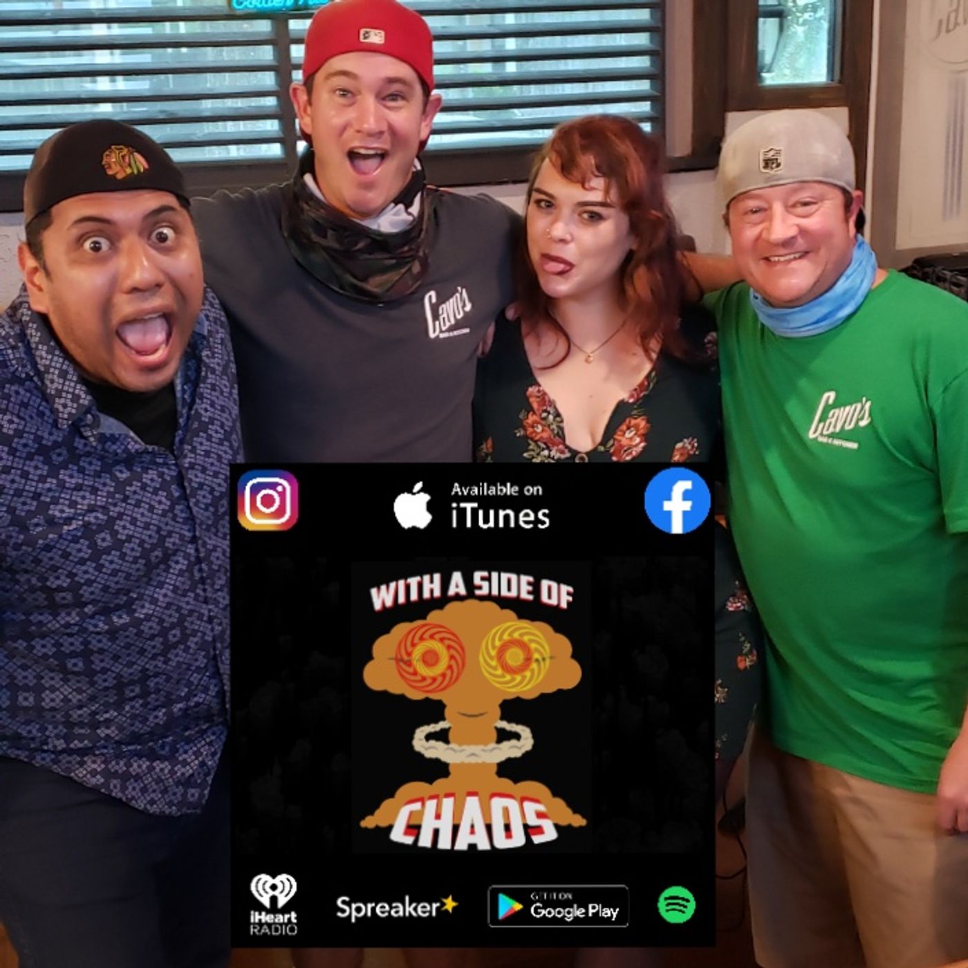 Episode 95 - With a Side of Cavos episode artwork