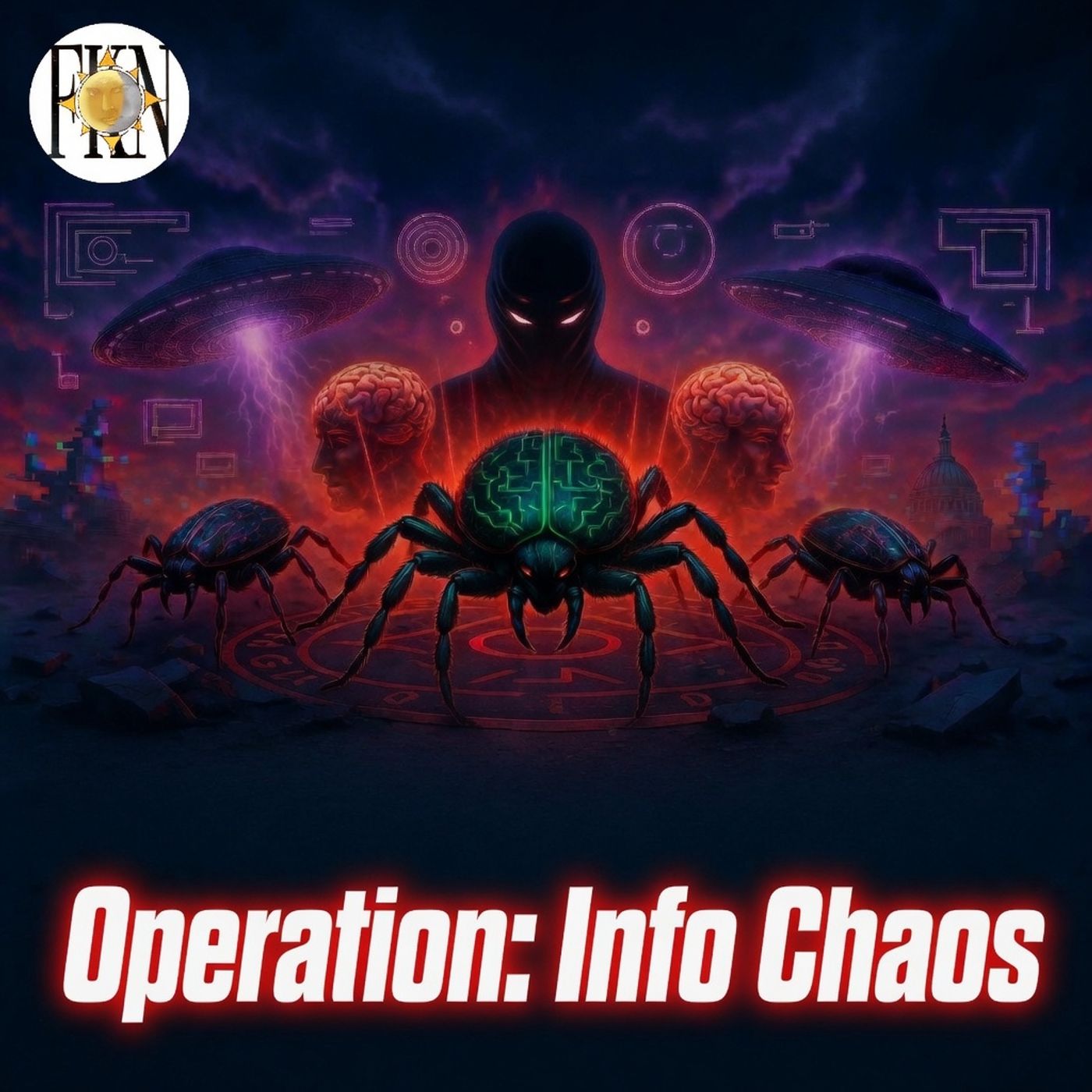 Operation Info Chaos, Limited Hangouts,  Weaponized Ticks, & Alien Tech | Charlie Robinson