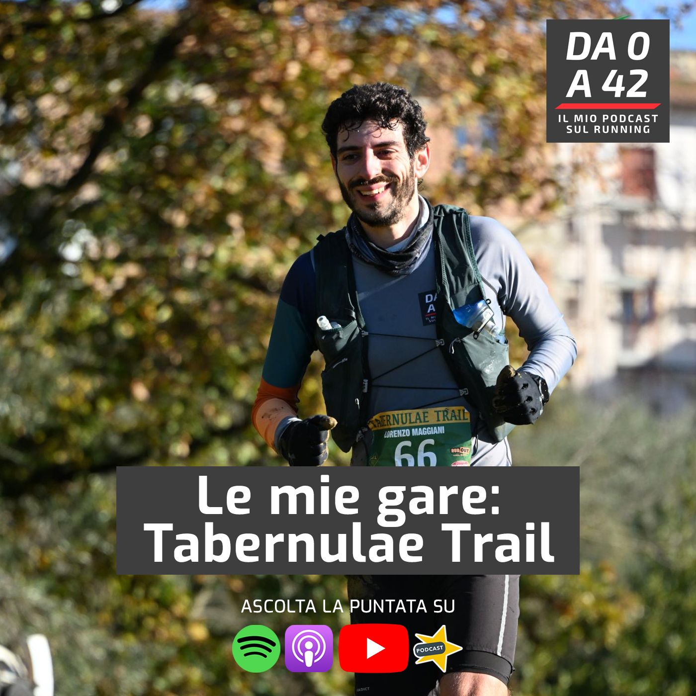 Da 0 a 42 - Il mio podcast sul running