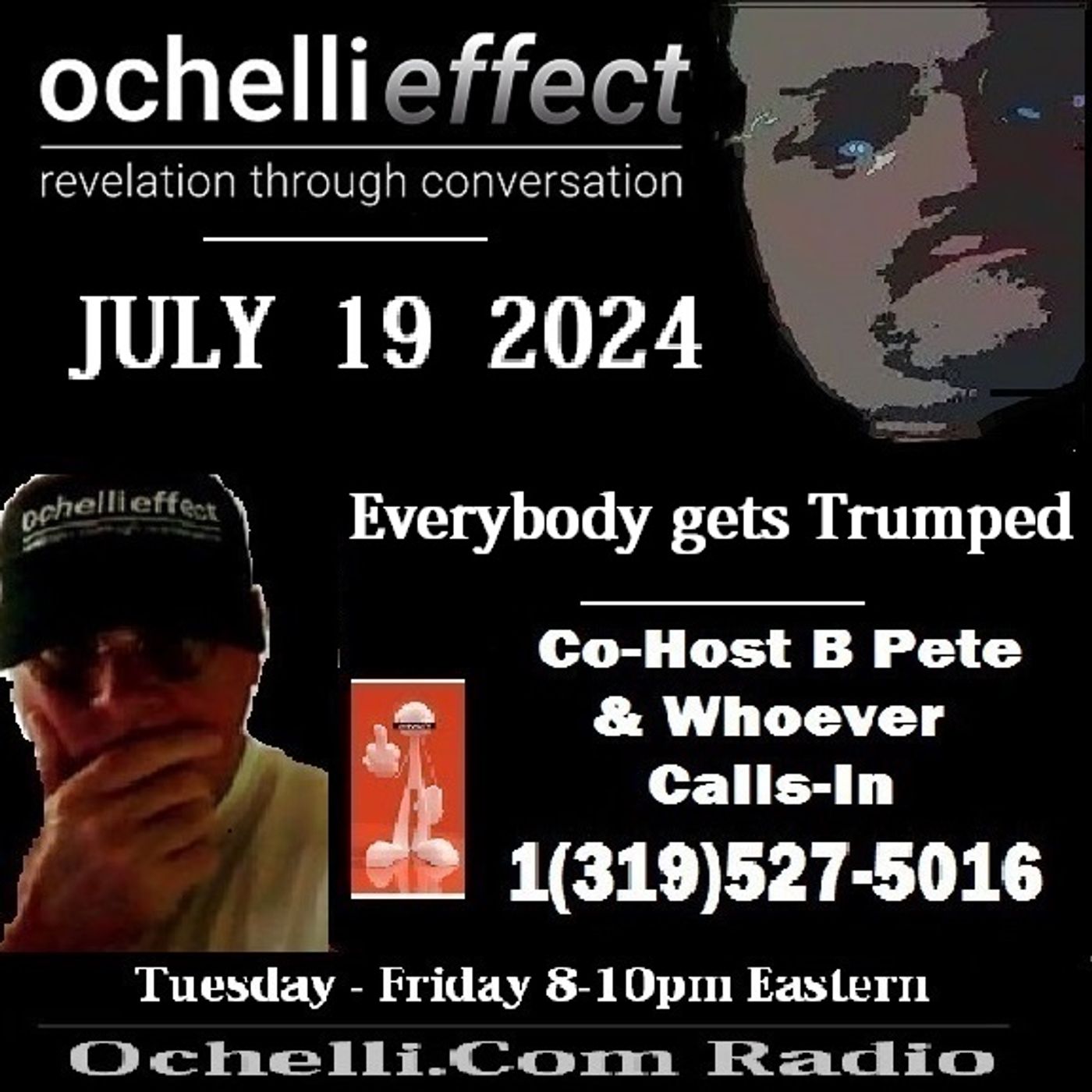 The Ochelli Effect 7-19-2024 Open Mic
